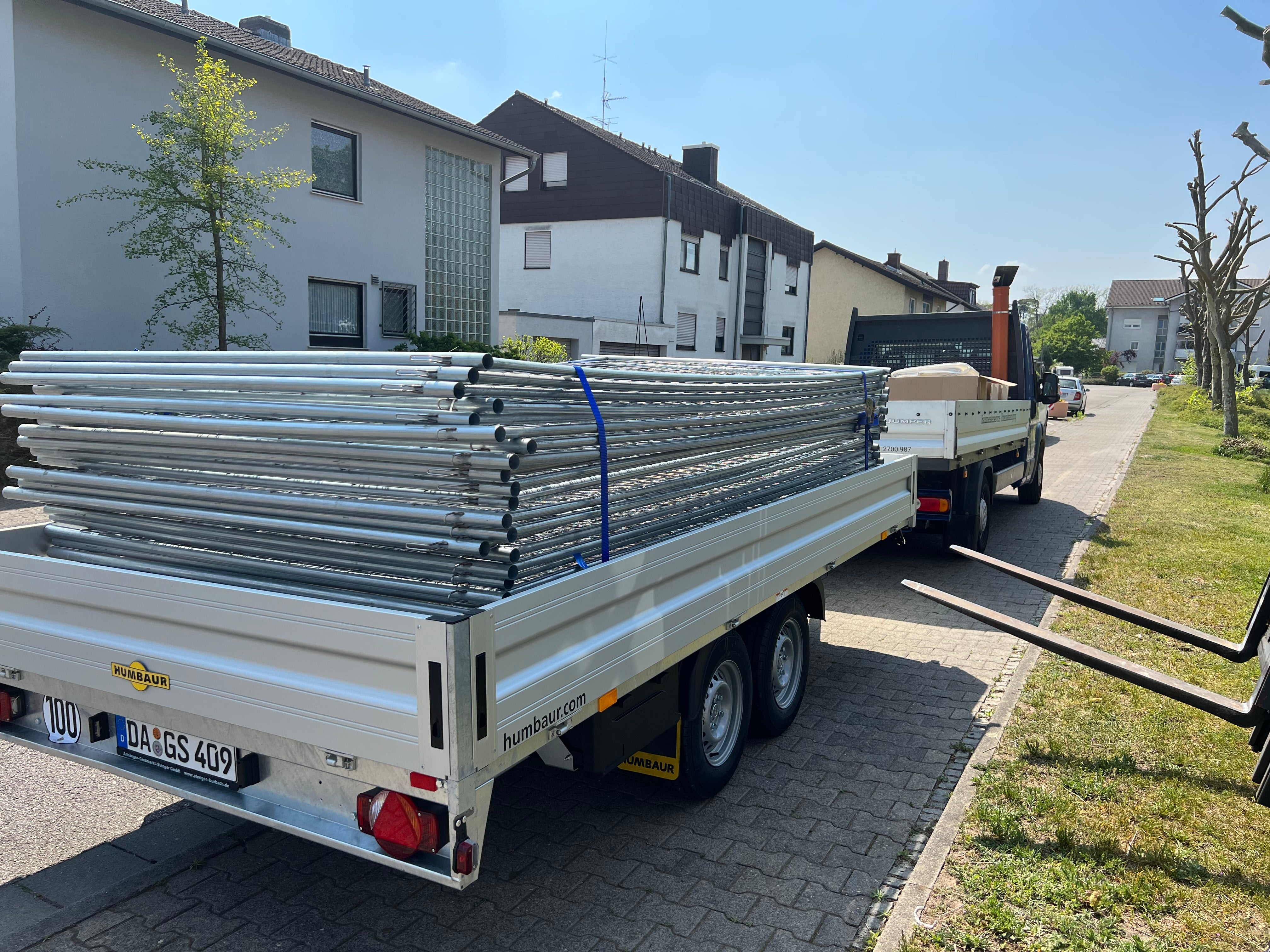 Mobilzaun - Bauzaun – 3