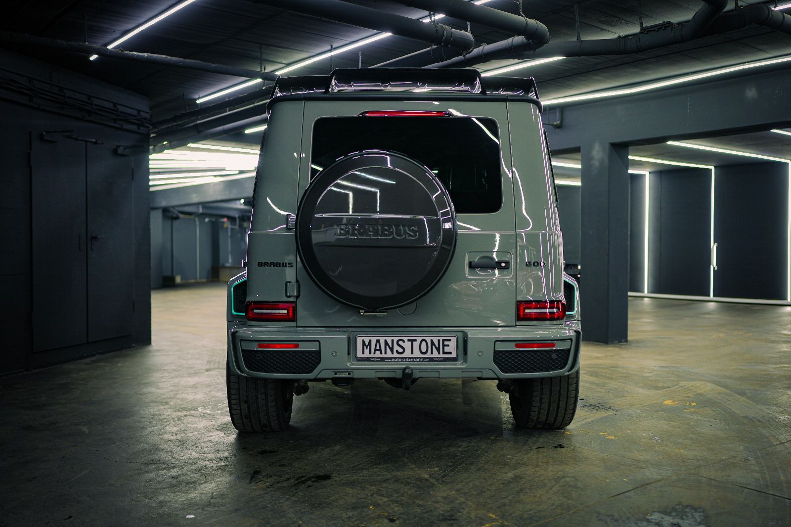 Brabus G800 mieten SUV G-Klasse Brabus Sportwagen – 4