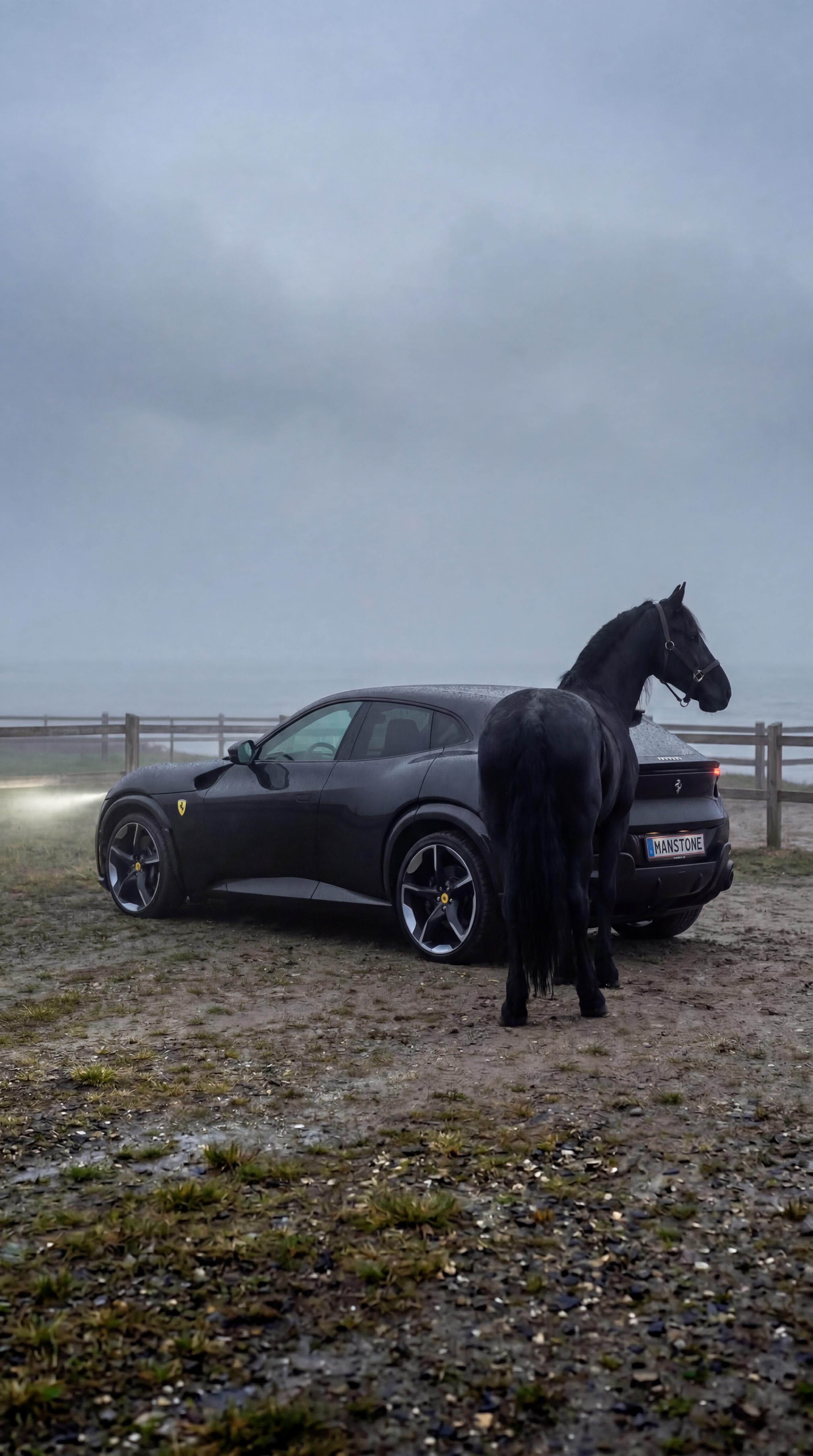 Ferrari Purosangue Mieten Sportwagen Mieten Berlin Autovermietung – 4