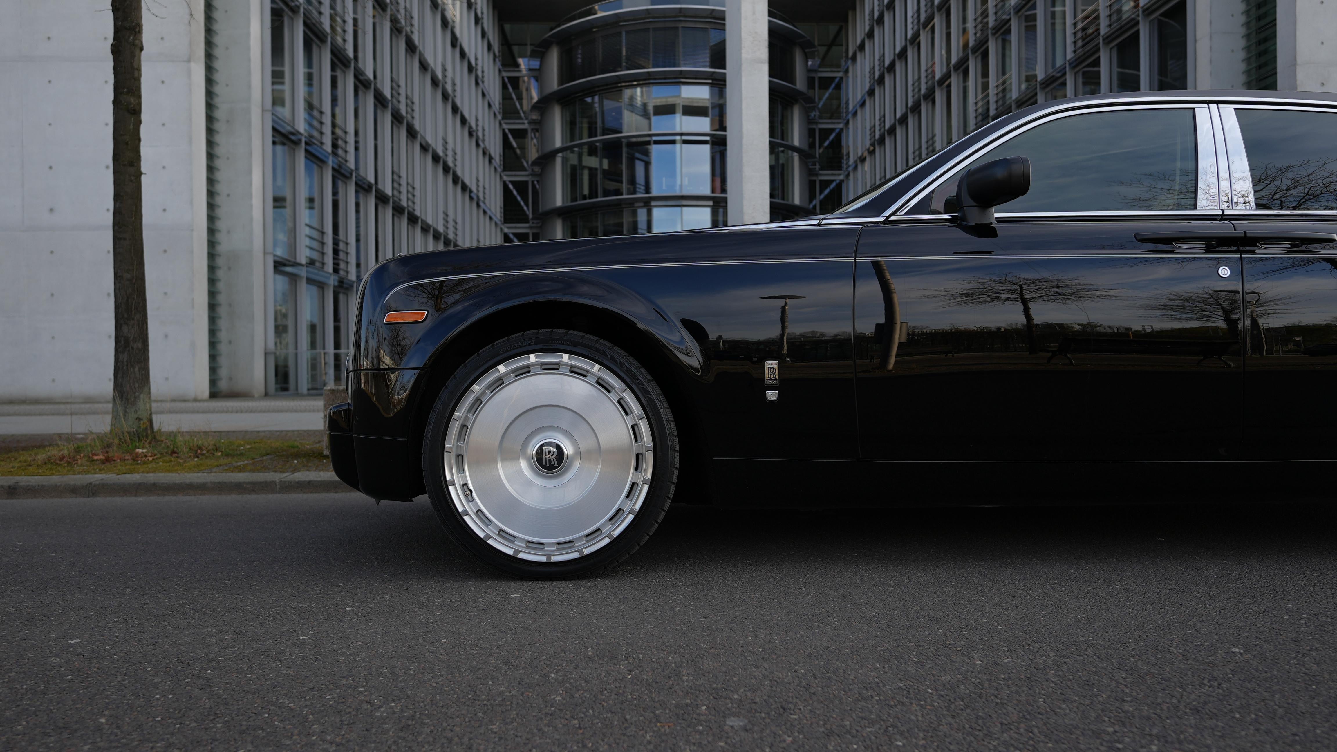Rolls Royce Phantom Luxus Limousine mieten Hochzeit Rolls Royce Autovermietung Berlin 4 Door – 3