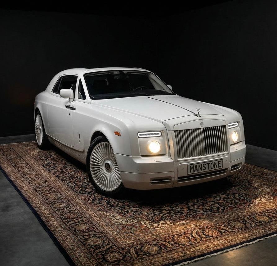 Rolls Royce Phantom Coupé Autovermietung Auto mieten Hochzeit Sportwagen