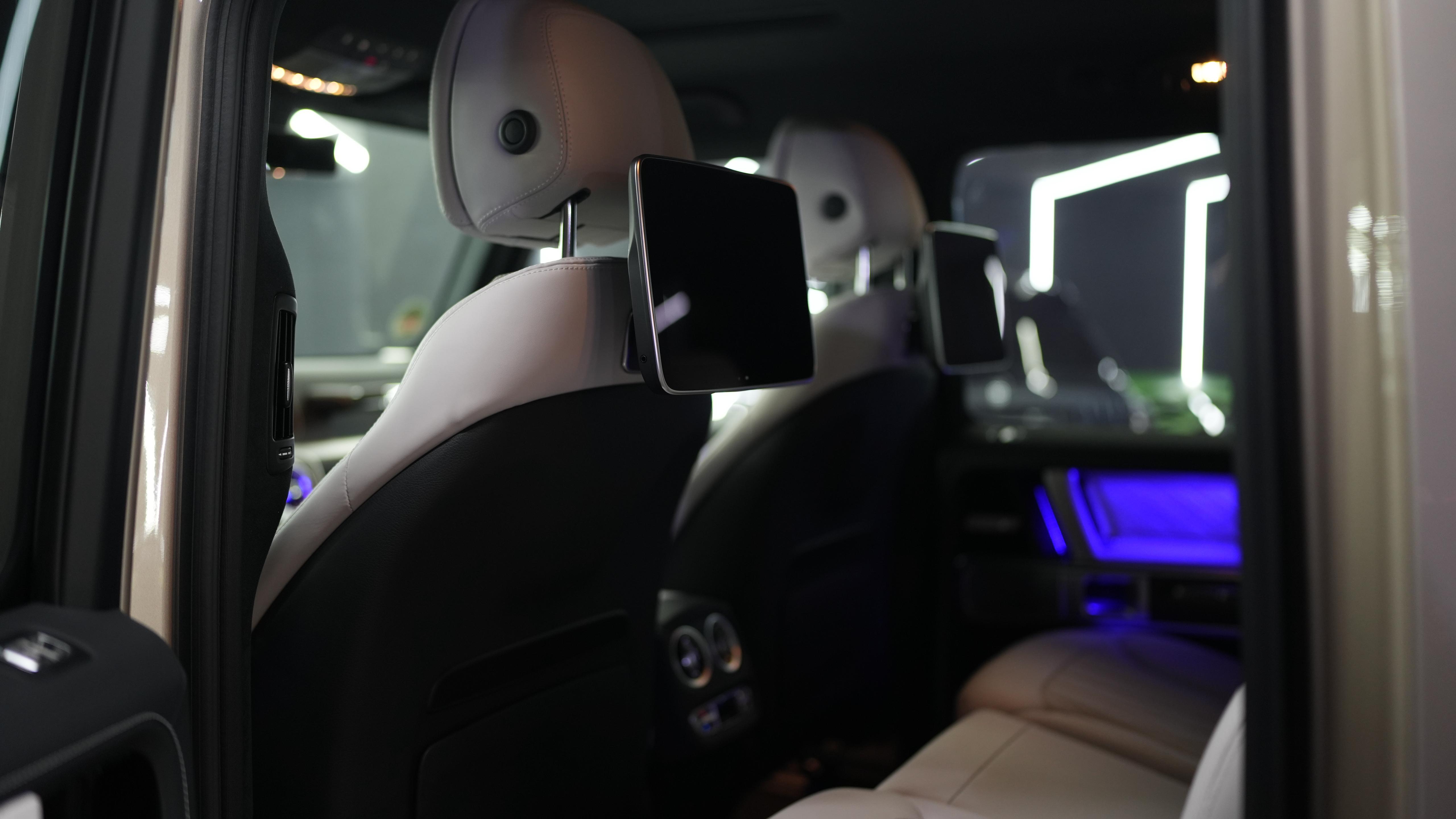 Mercedes G63 AMG mieten SUV G-Klasse Hochzeit Sportwagen – 3
