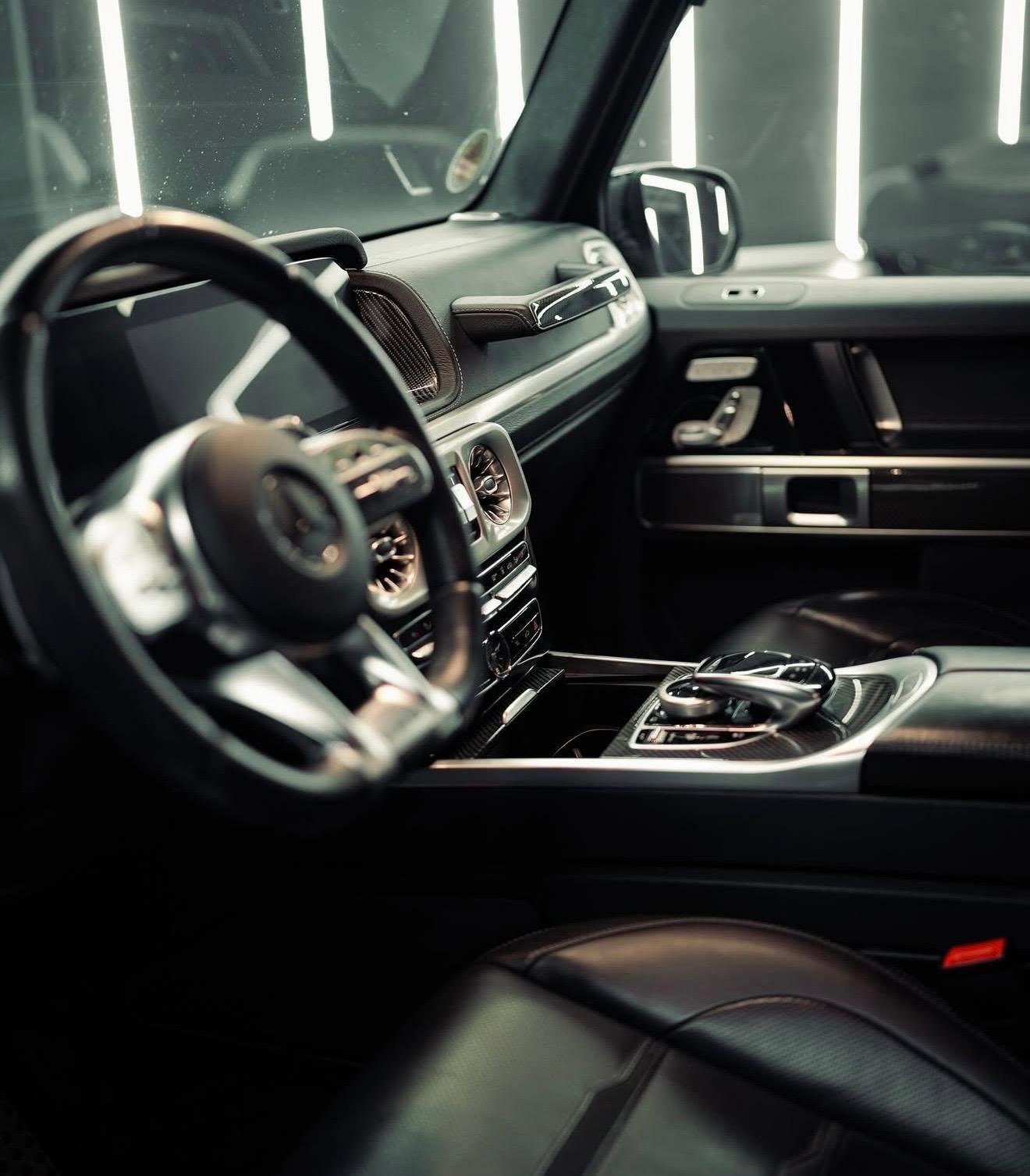 Mercedes-Benz G63 AMG mieten SUV G-Klasse G 63 Hochzeitsauto Sportwagen – 3
