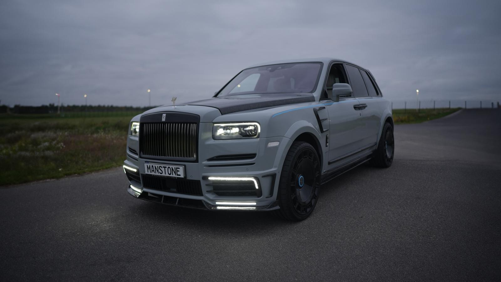Rolls-Royce Cullinan MANSORY SUV Luxuslimousine mieten – 2