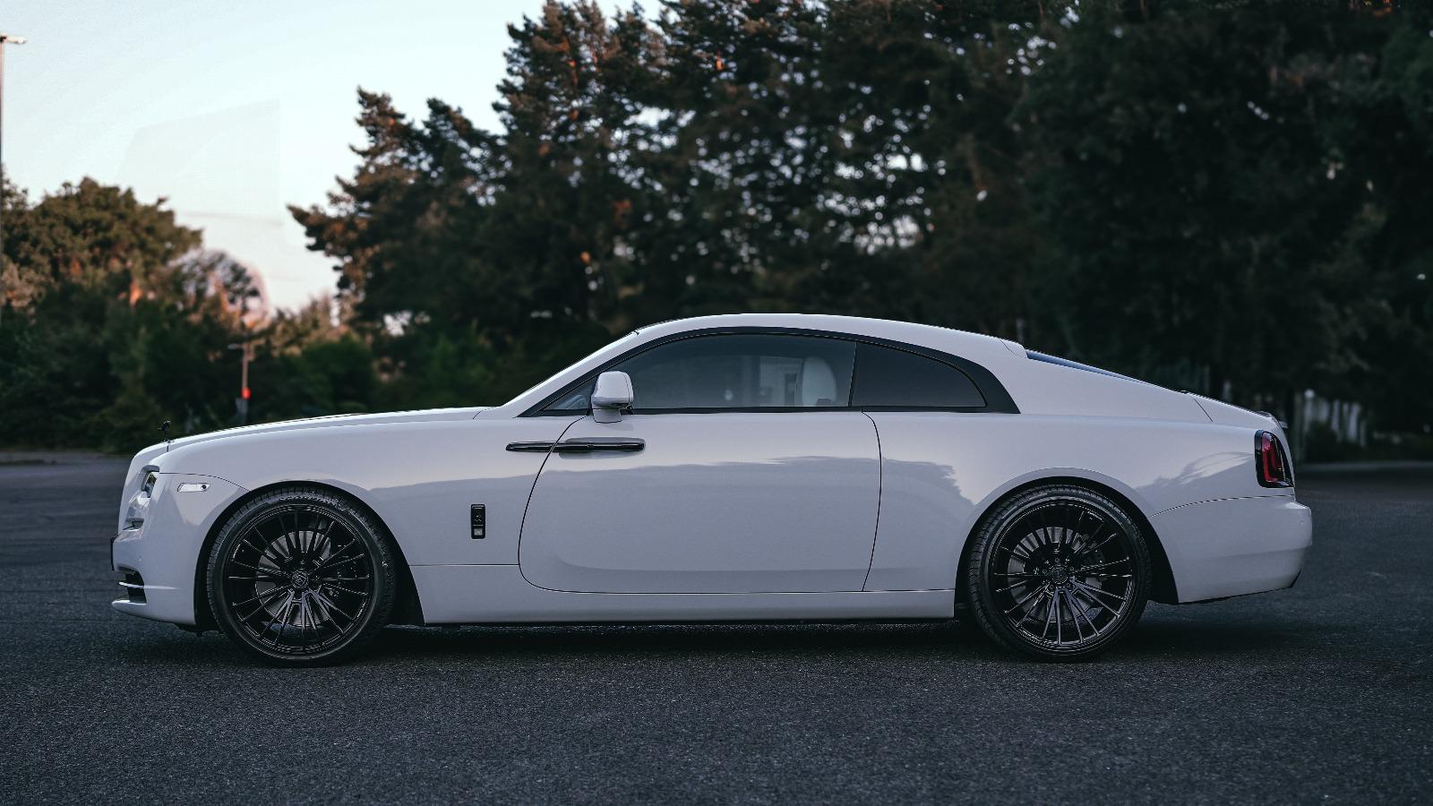 Rolls Royce Wraith Luxus Limousine mieten Hochzeit Rolls Royce Autovermietung Berlin – 4