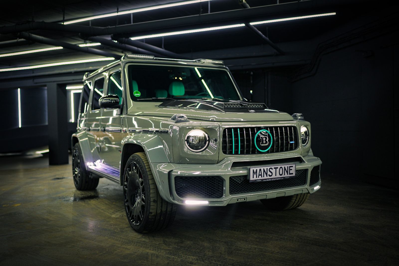 Brabus G800 mieten SUV G-Klasse Brabus Sportwagen – 2
