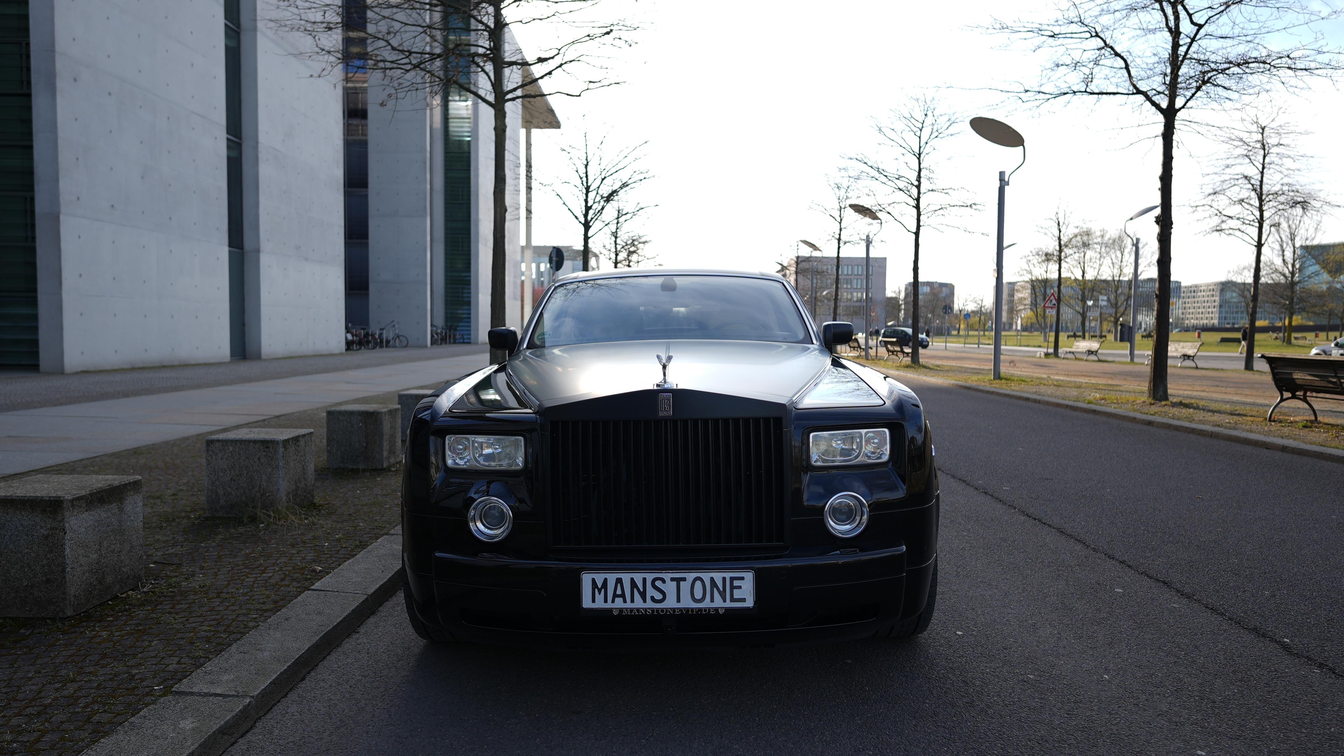 Rolls Royce Phantom Luxus Limousine mieten Hochzeit Rolls Royce Autovermietung Berlin 4 Door – 4