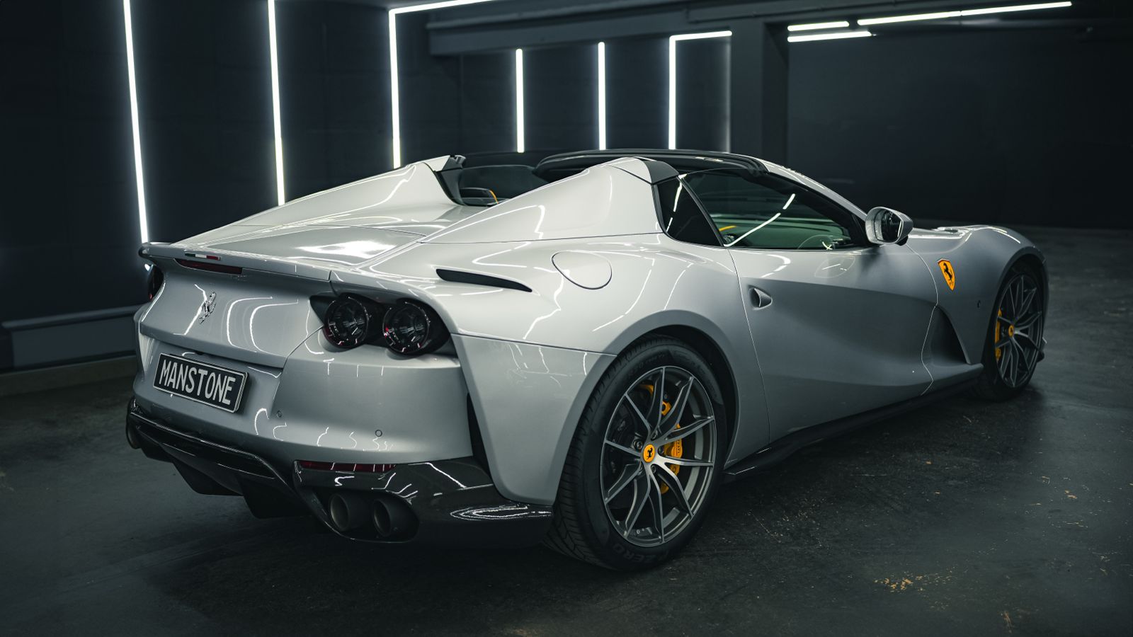 Ferrari 812 GTS Superfast mieten 800 PS V12 Sportwagen Exot Berlin – 4