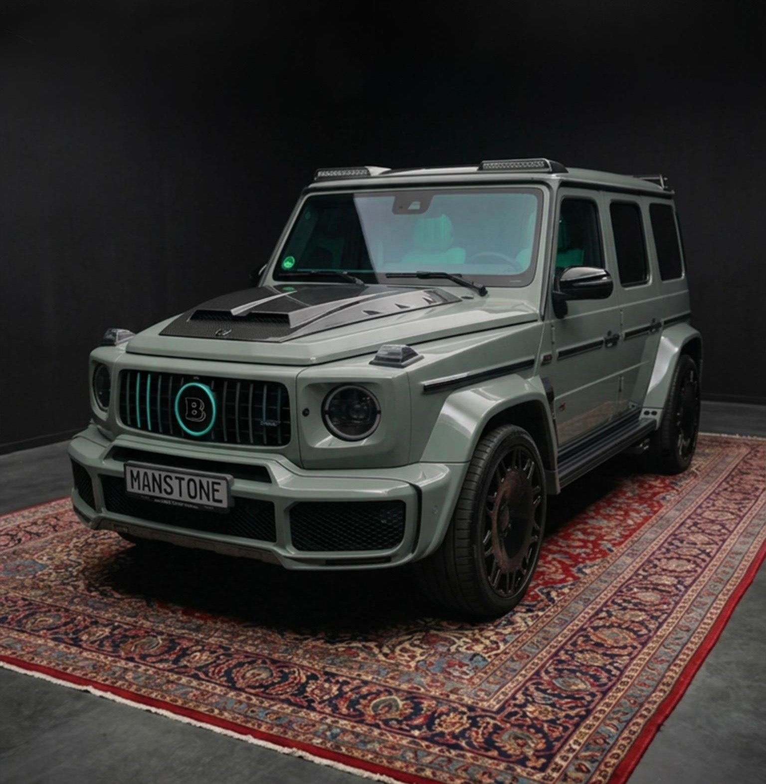 Brabus G800 mieten SUV G-Klasse Brabus Sportwagen