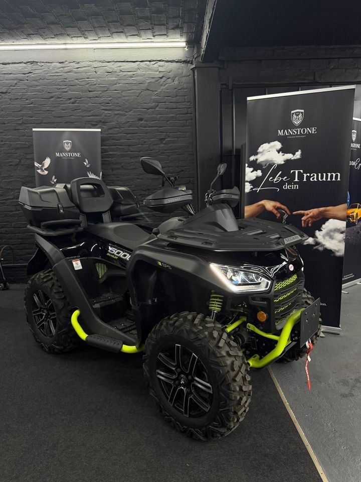 ATV Quad Luxus Offroad Erlebnis Sportwagen mieten in Berlin – 3