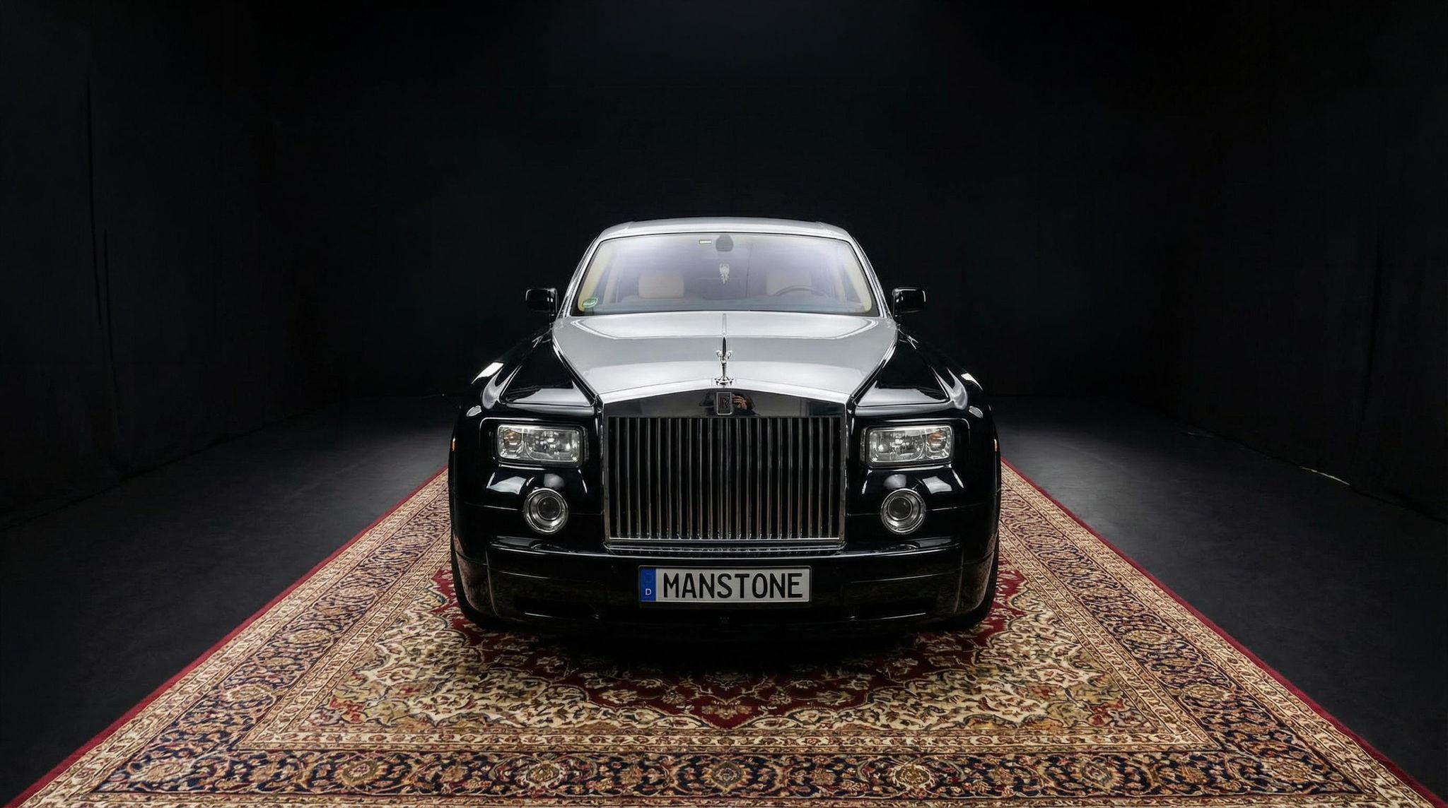 Rolls Royce Phantom Luxus Limousine mieten Hochzeit Rolls Royce Autovermietung Berlin 4 Door