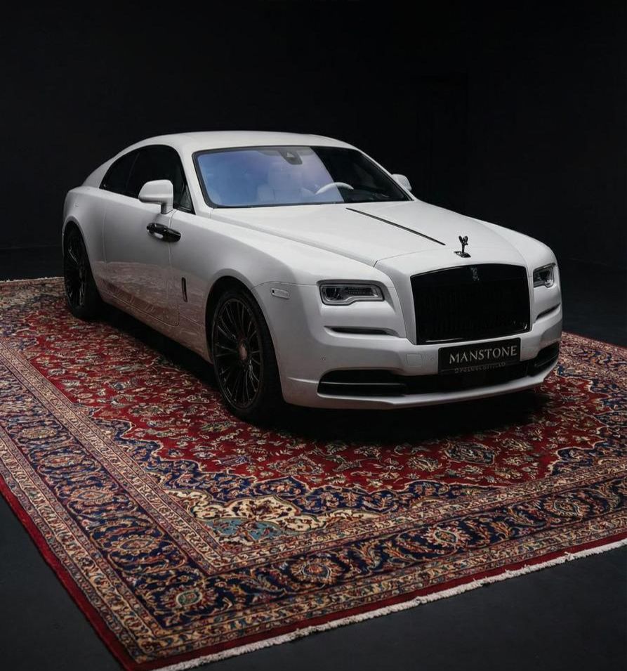 Rolls Royce Wraith Luxus Limousine mieten Hochzeit Rolls Royce Autovermietung Berlin