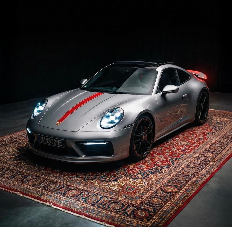 Porsche 911 Carrera 4 GTS mieten Sportwagen Exot Berlin