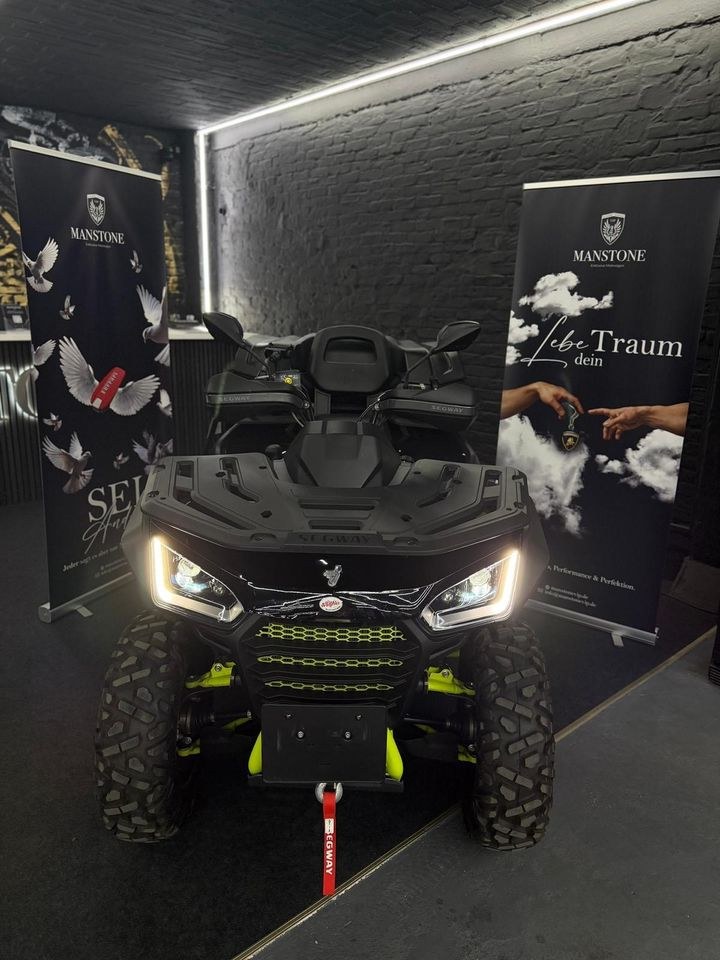 ATV Quad Luxus Offroad Erlebnis Sportwagen mieten in Berlin