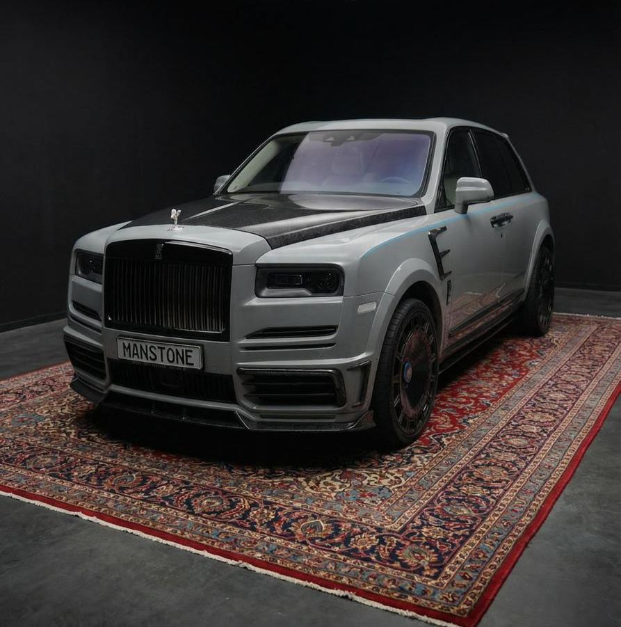 Rolls-Royce Cullinan MANSORY SUV Luxuslimousine mieten