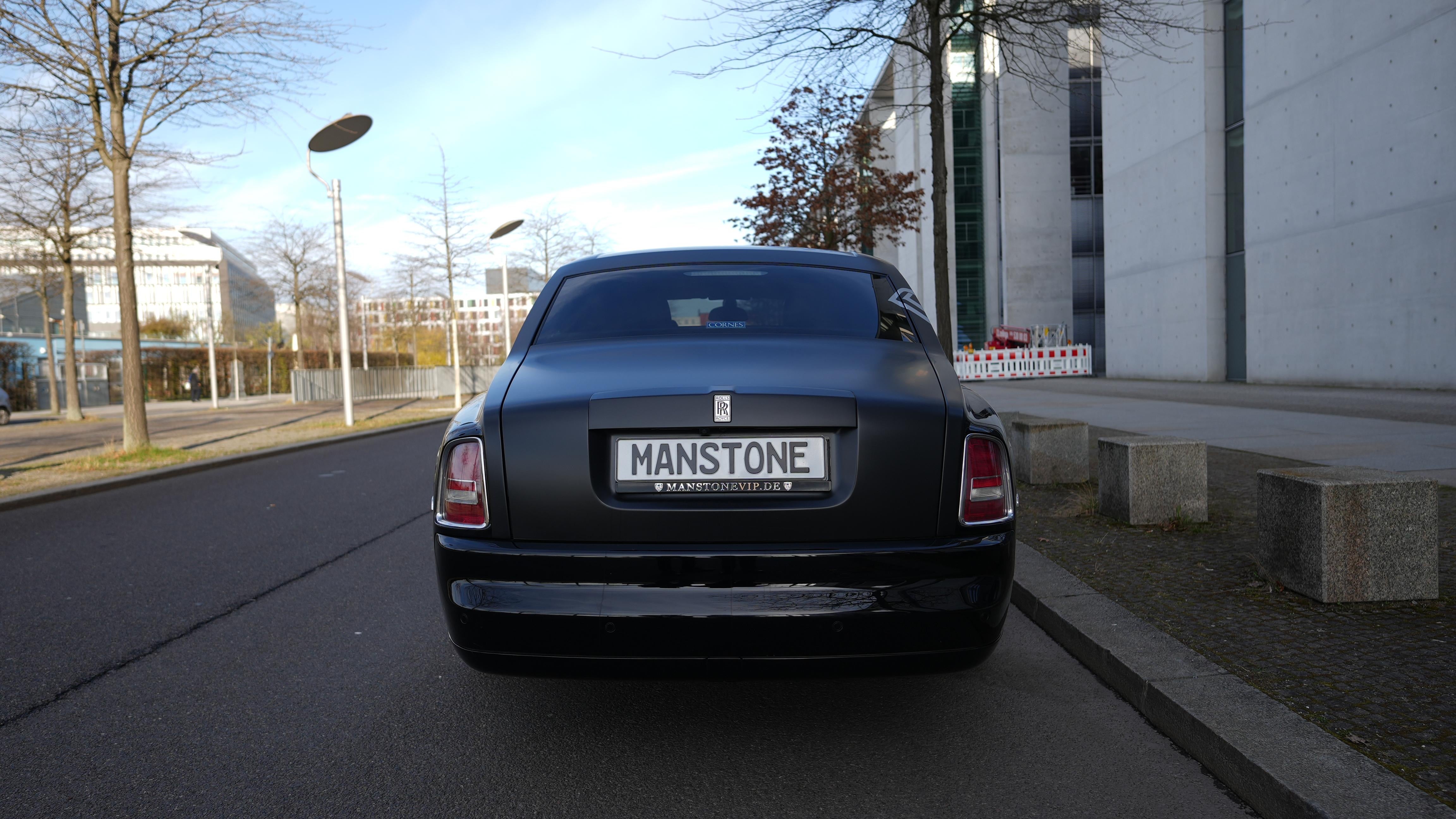 Rolls Royce Phantom Luxus Limousine mieten Hochzeit Rolls Royce Autovermietung Berlin 4 Door – 2