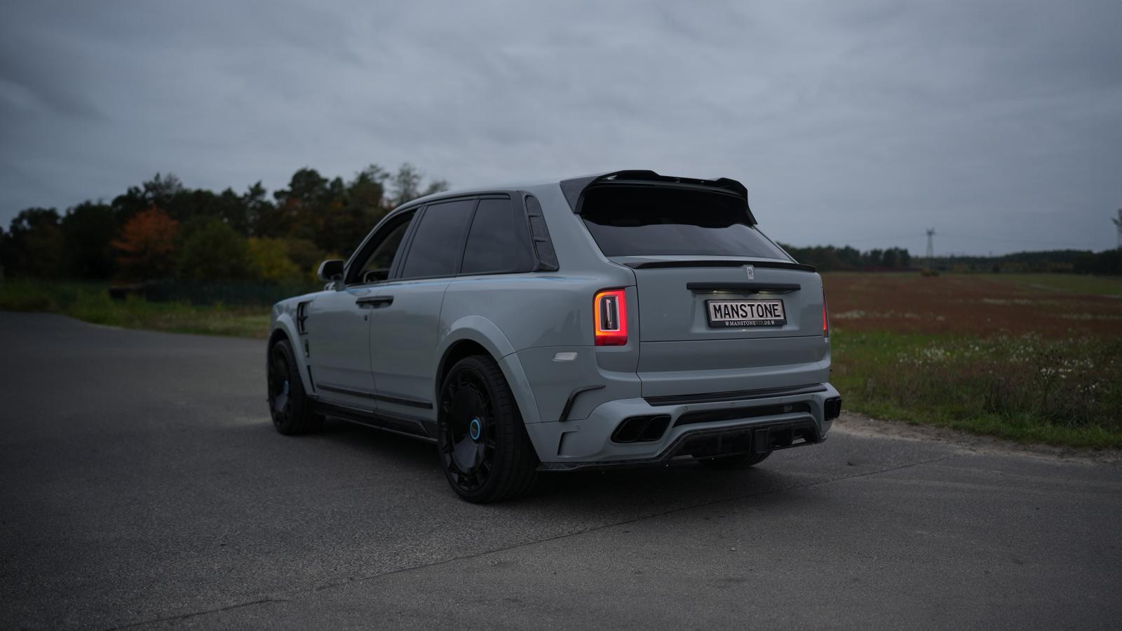 Rolls-Royce Cullinan MANSORY SUV Luxuslimousine mieten – 4