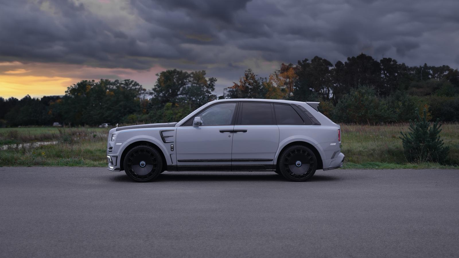 Rolls-Royce Cullinan MANSORY SUV Luxuslimousine mieten – 3