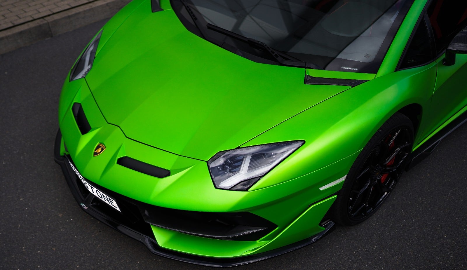 Lamborghini Aventador SVJ 01 di 900 Mieten Sportwagen Mieten Berlin – 3
