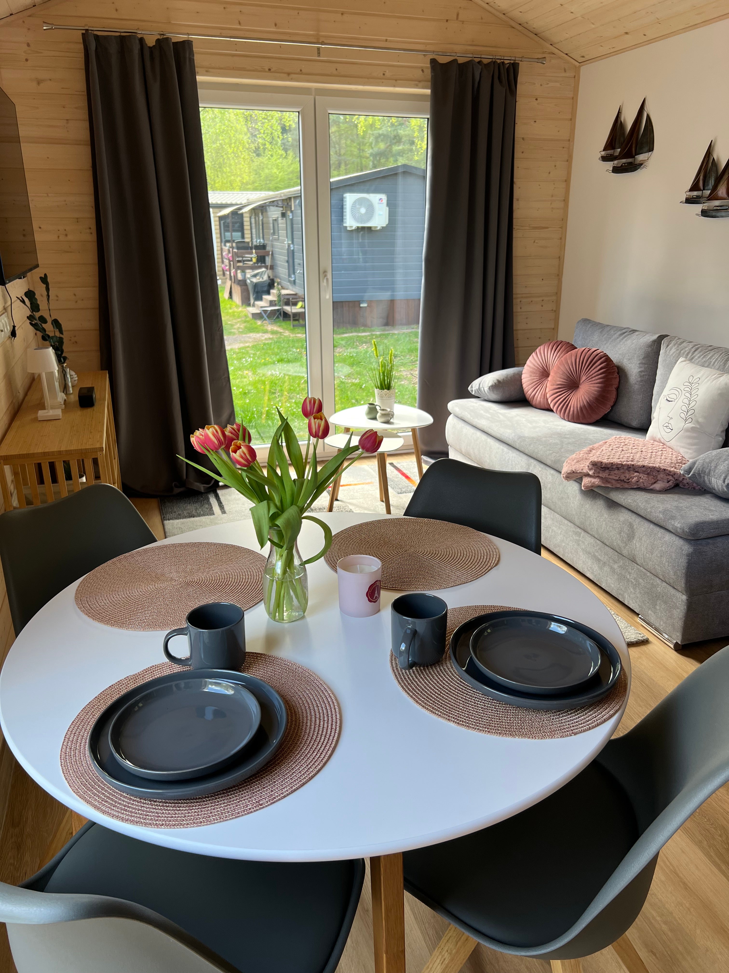 Urlaub, Ferien, Auszeit im Tiny House Wohnung Hotel FRIDA in Plau am See Bad Stuer