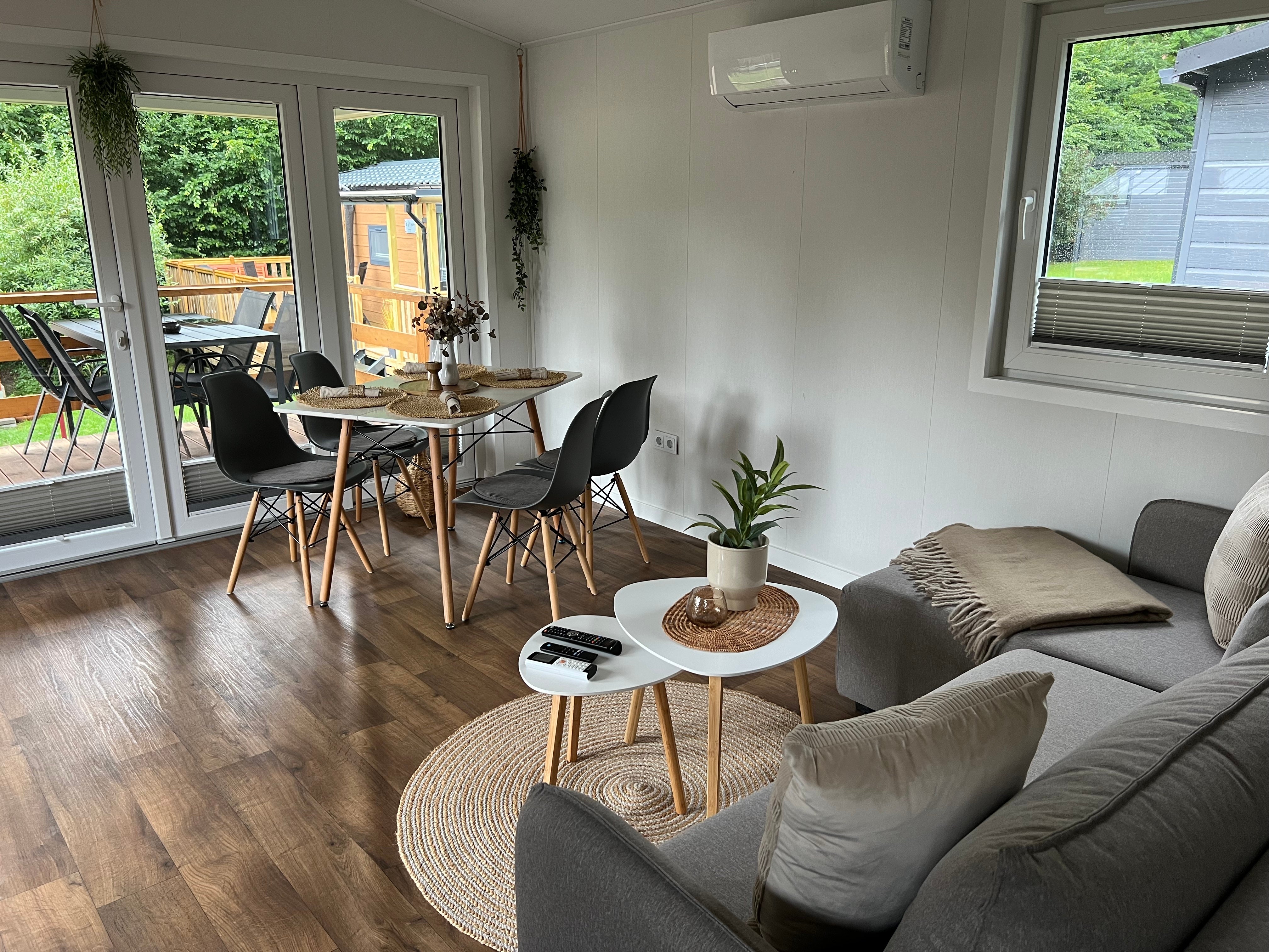 Urlaub, Ferien, Auszeit im Tiny House Wohnung Hotel Neila in Plau am See Bad Stuer