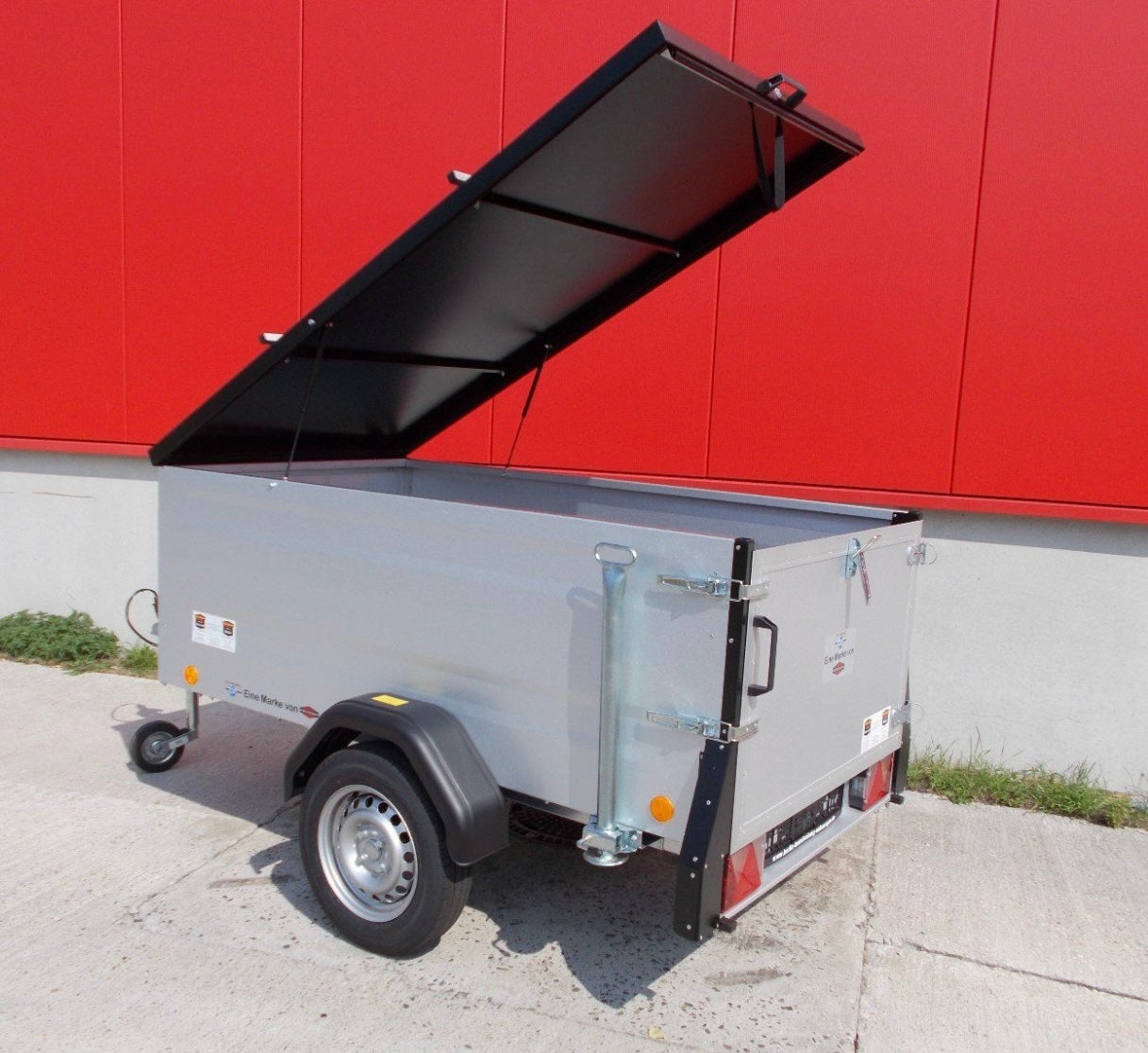 750 kg KofferAnhänger Vermietung Angel- Rad- Tour Urlaub Camping – 3