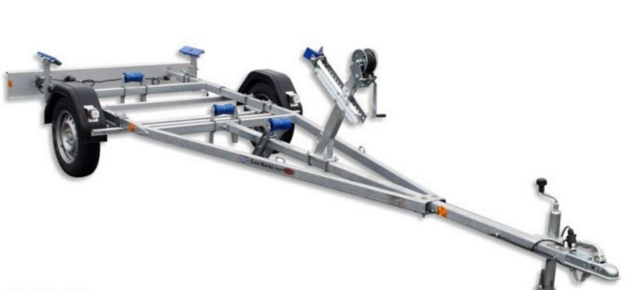 Bootstrailer 750kg 0,75 Tonnen 5,5m Bootstransport Bootsanhänger