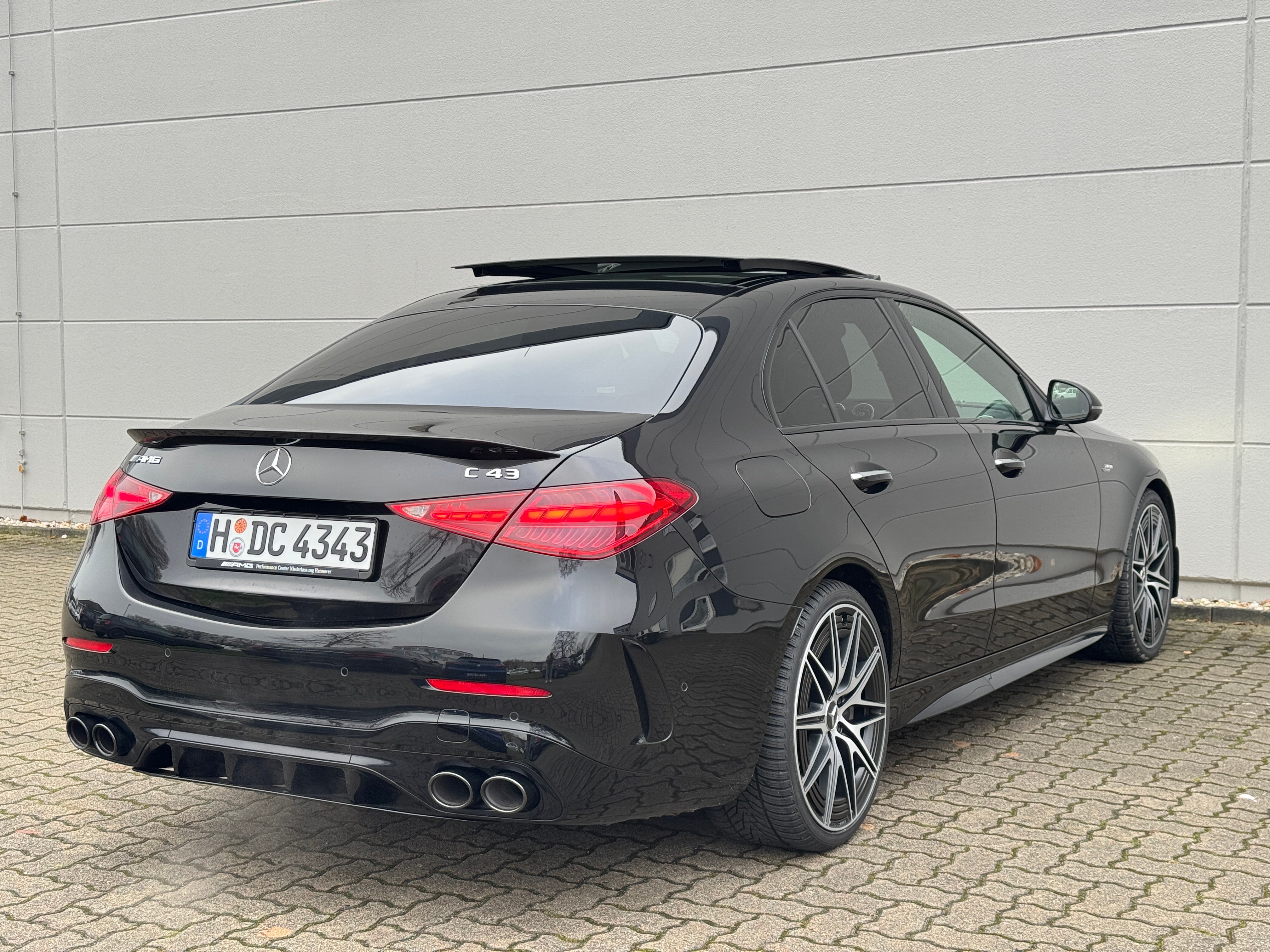 Mercedes C43 AMG Sportwagen mieten Hochzeitsauto Automieten Luxus – 3
