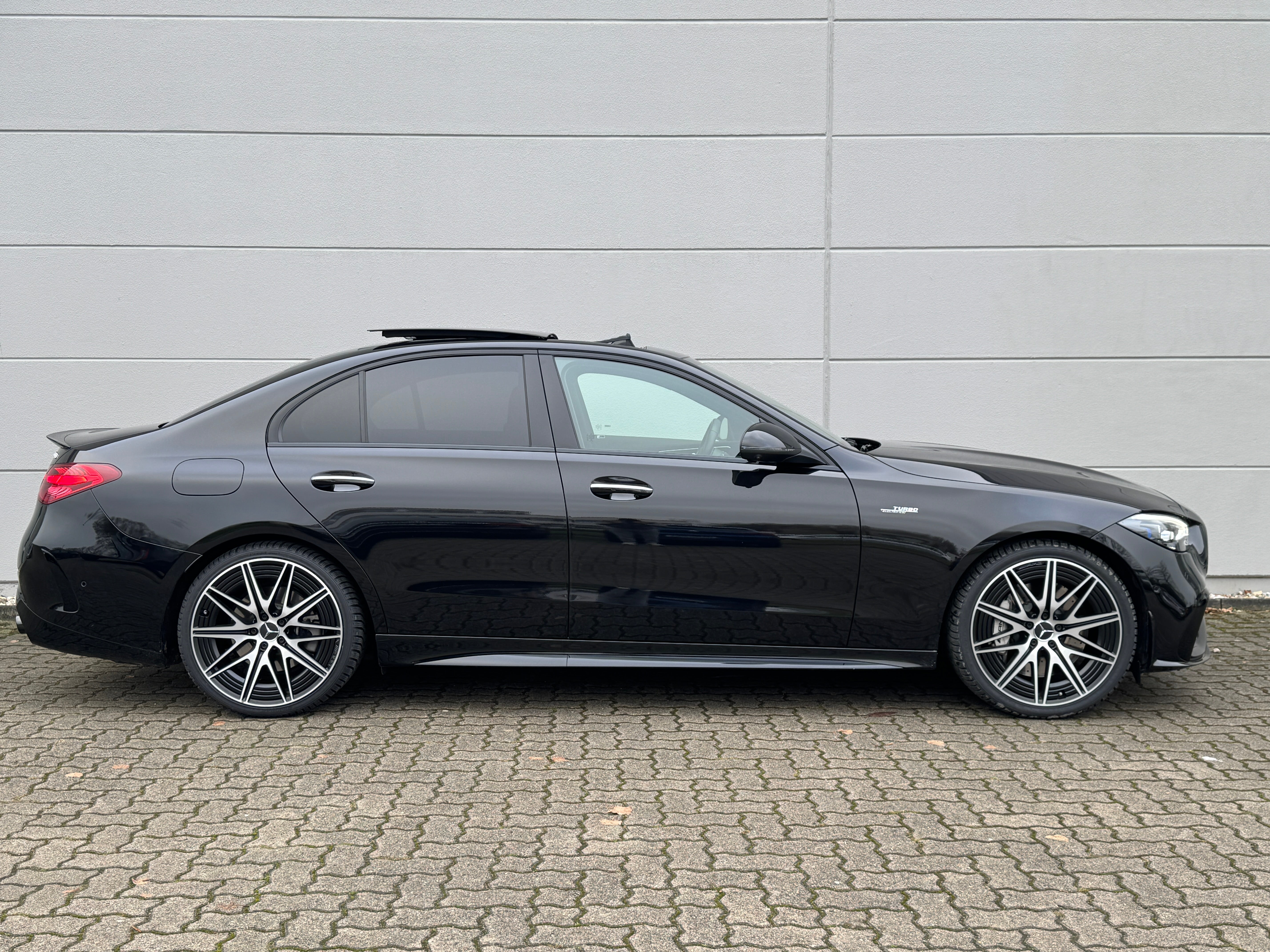 Mercedes C43 AMG Sportwagen mieten Hochzeitsauto Automieten Luxus – 2