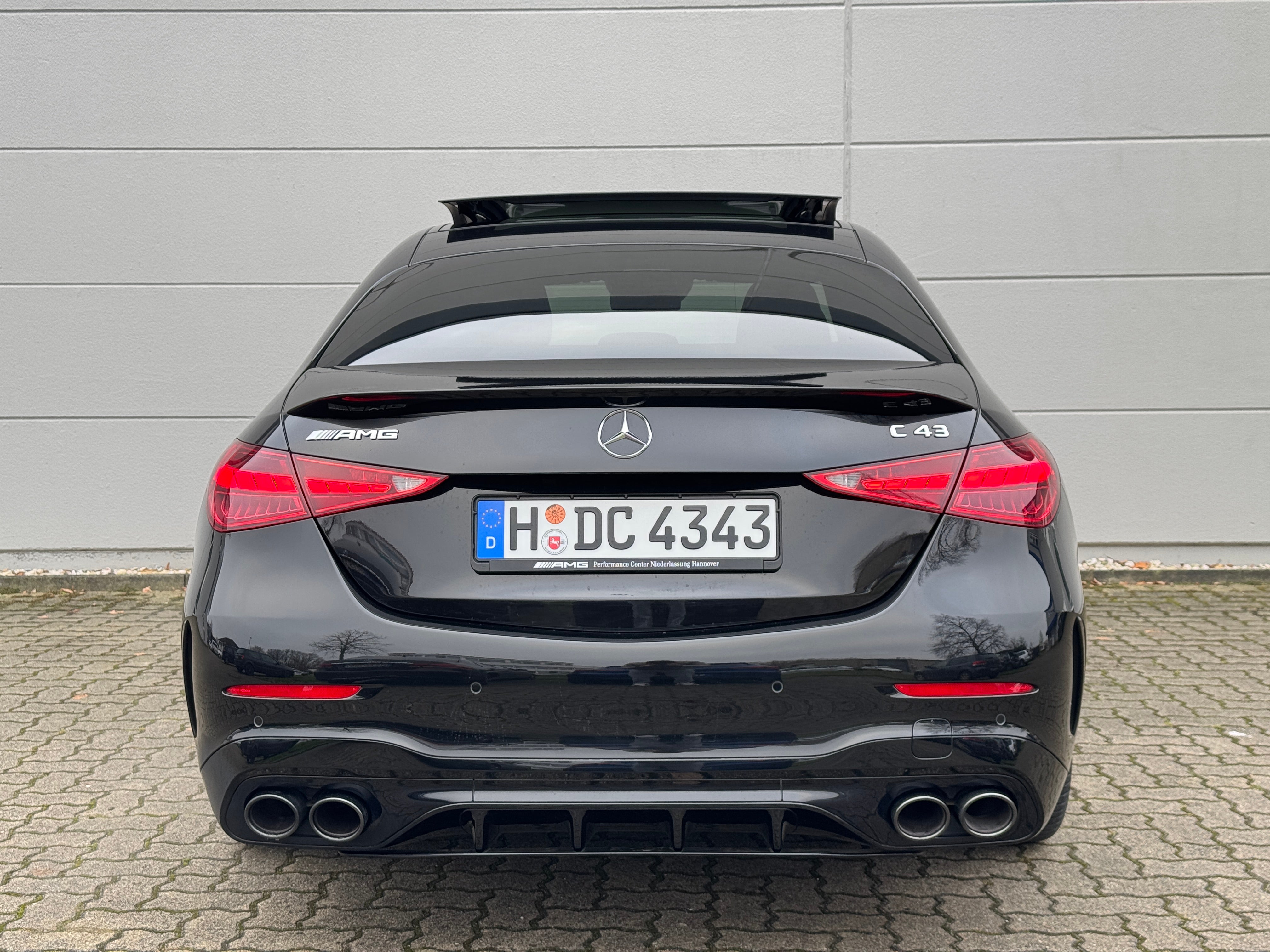 Mercedes C43 AMG Sportwagen mieten Hochzeitsauto Automieten Luxus – 4