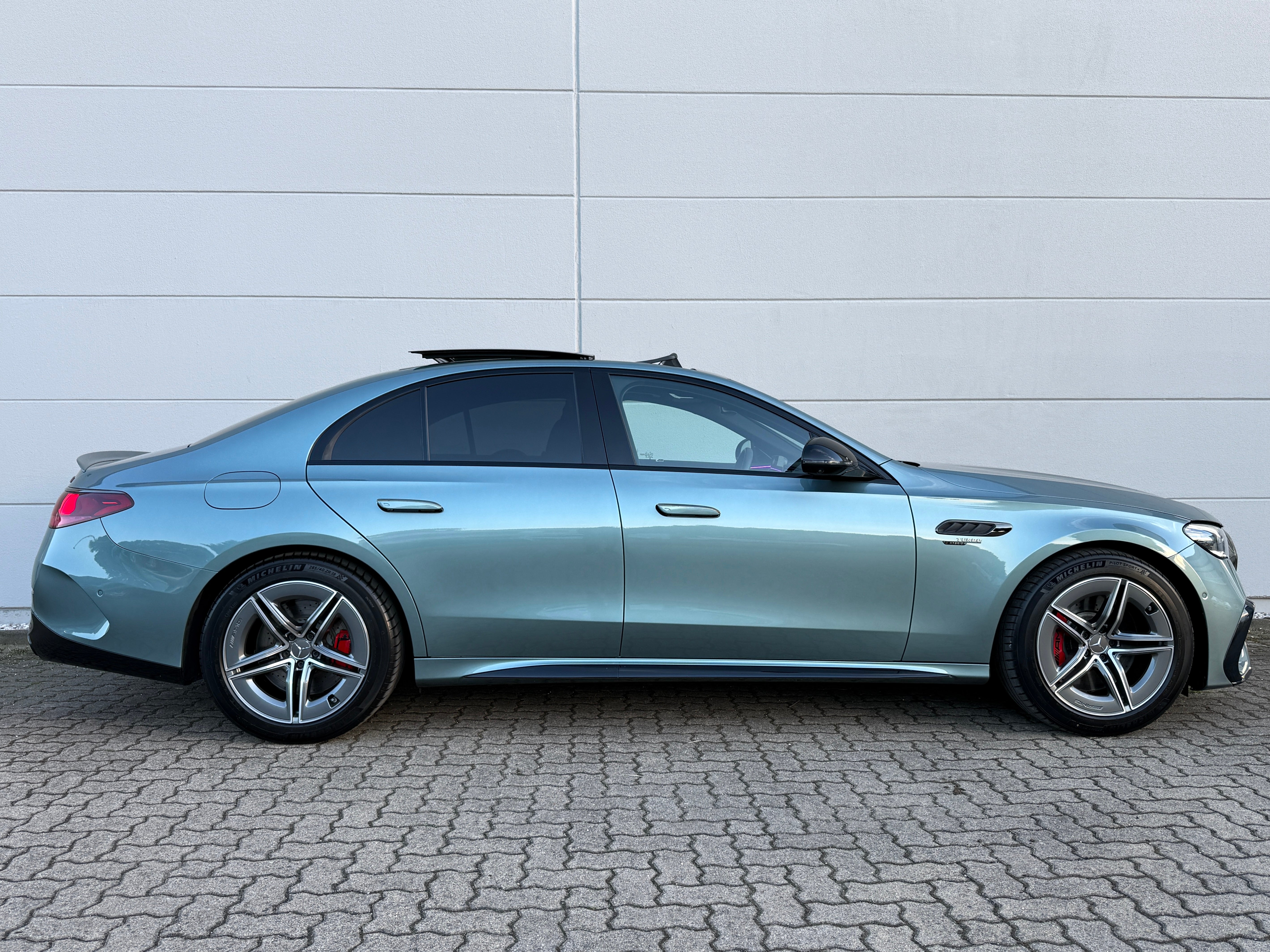 Mercedes E53 AMG Limo 612PS – 2