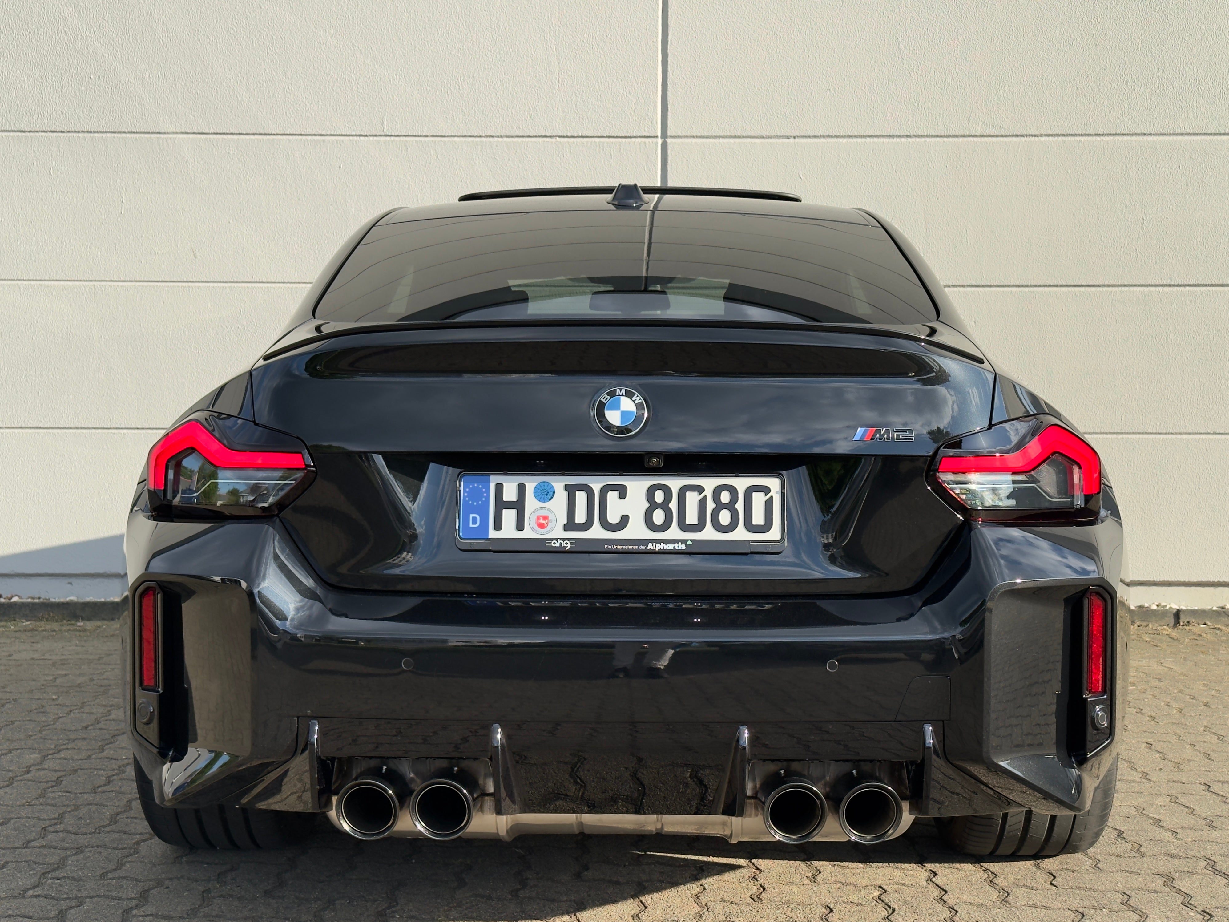BMW M2 Coupe 480PS Sportwagen mieten Auto mieten Hochzeitsauto – 4