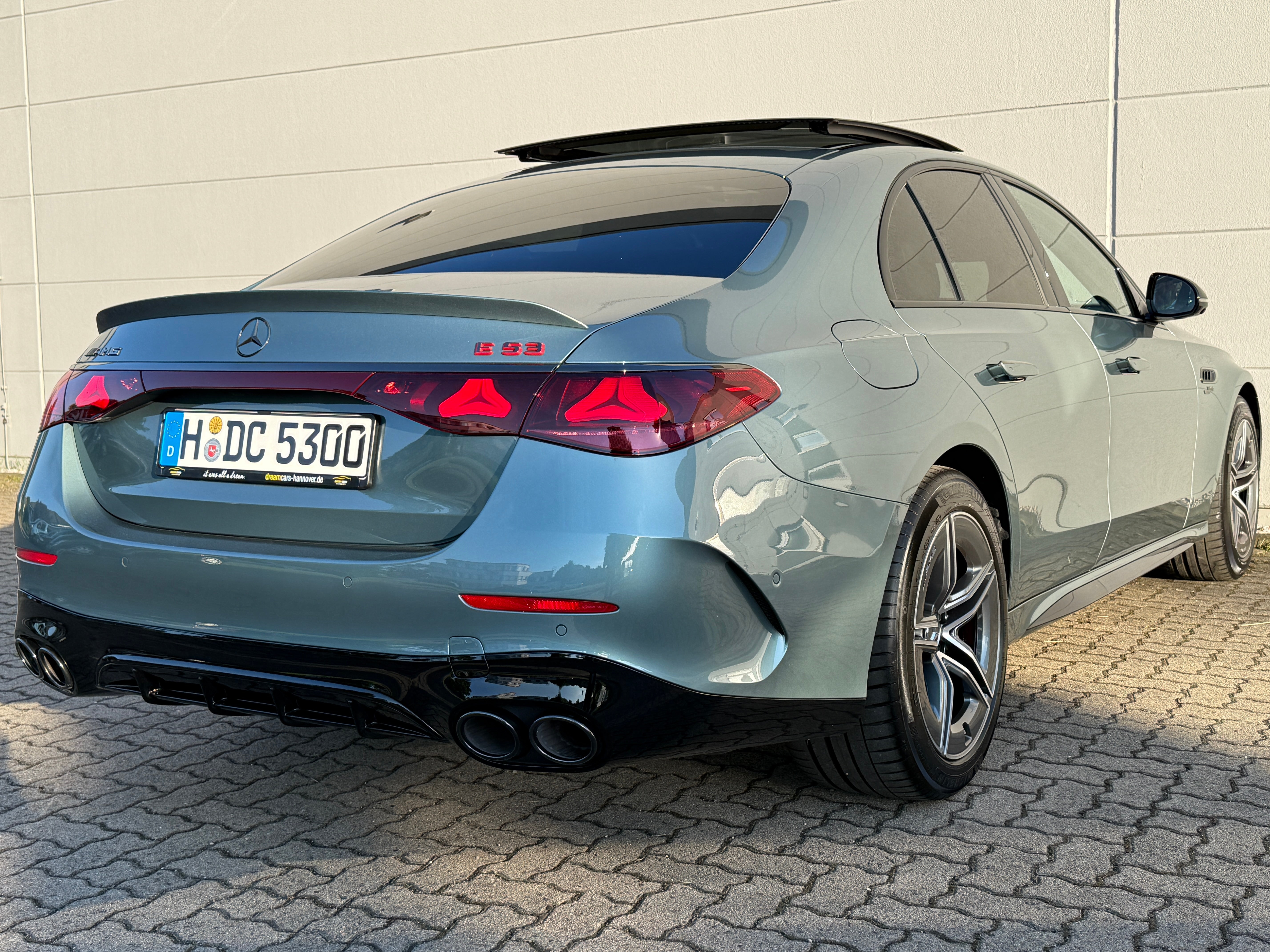 Mercedes E53 AMG Limo 612PS – 4
