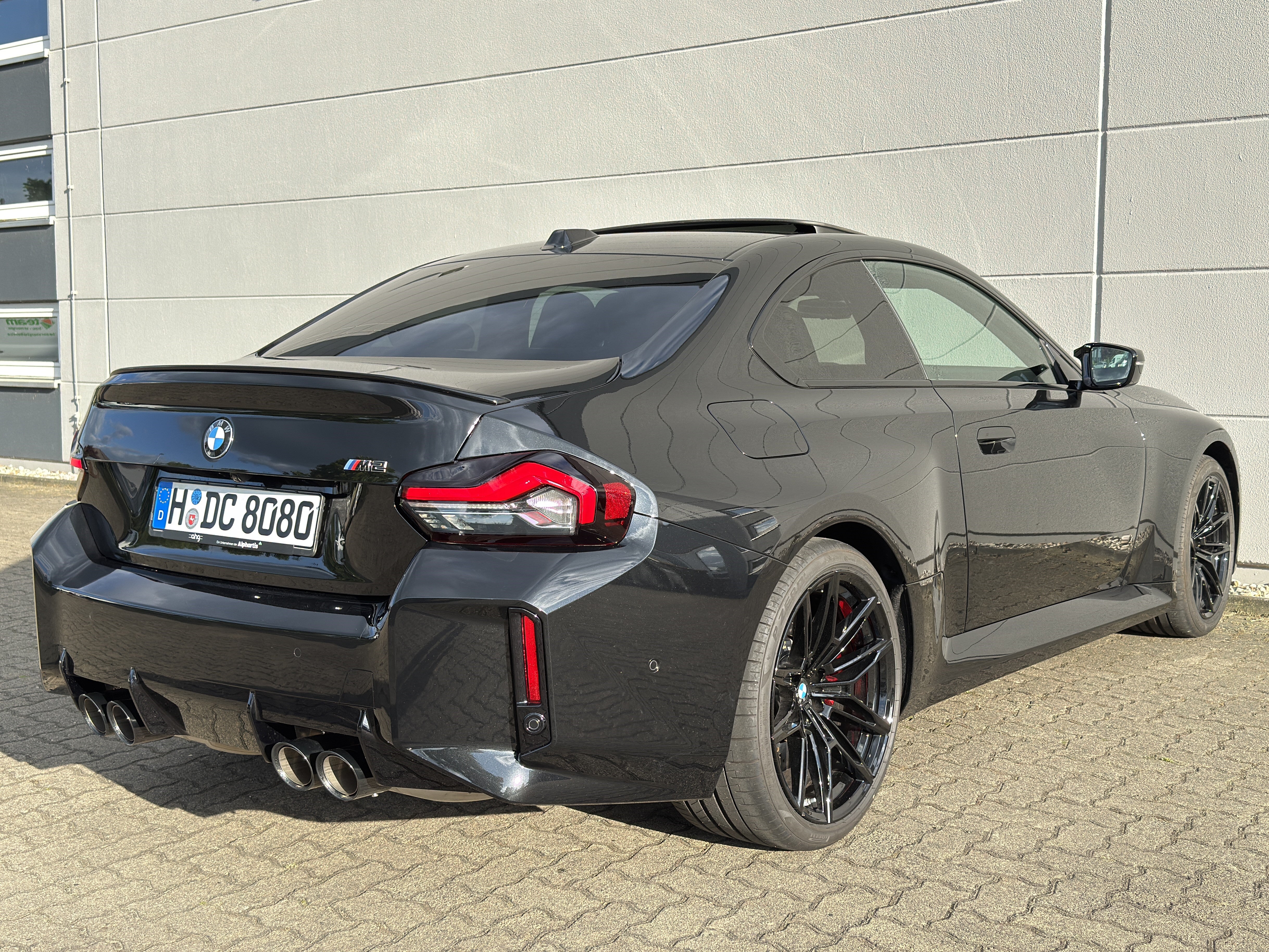 BMW M2 Coupe 480PS Sportwagen mieten Auto mieten Hochzeitsauto – 3