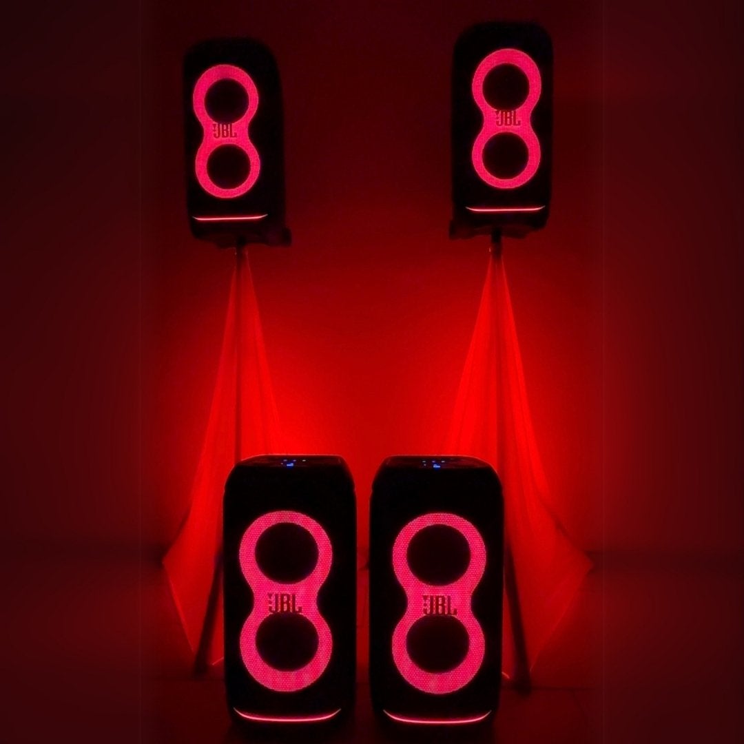 JBL Partybox 320 Musikbox/Lautsprecher für Partys/Events/Feiern mieten – 4