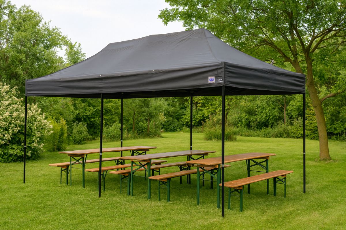 Faltpavillon 3×6 EZ-UP Eclipse 2 Stück verfügbar