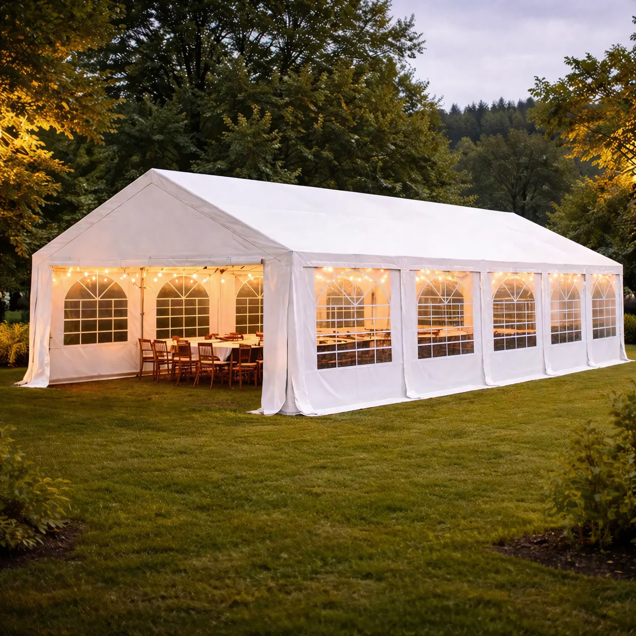 Festzelt Partyzelt 5x10m mieten