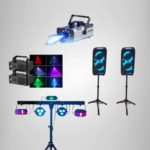 Aufblasbare Disco, Club, Partyzelt | Mobile Disco | 3 Größen – 3