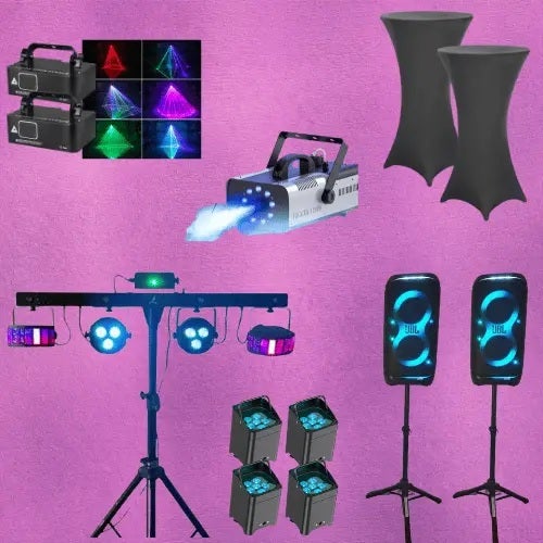 Aufblasbare Disco, Club, Partyzelt | Mobile Disco | 3 Größen – 4