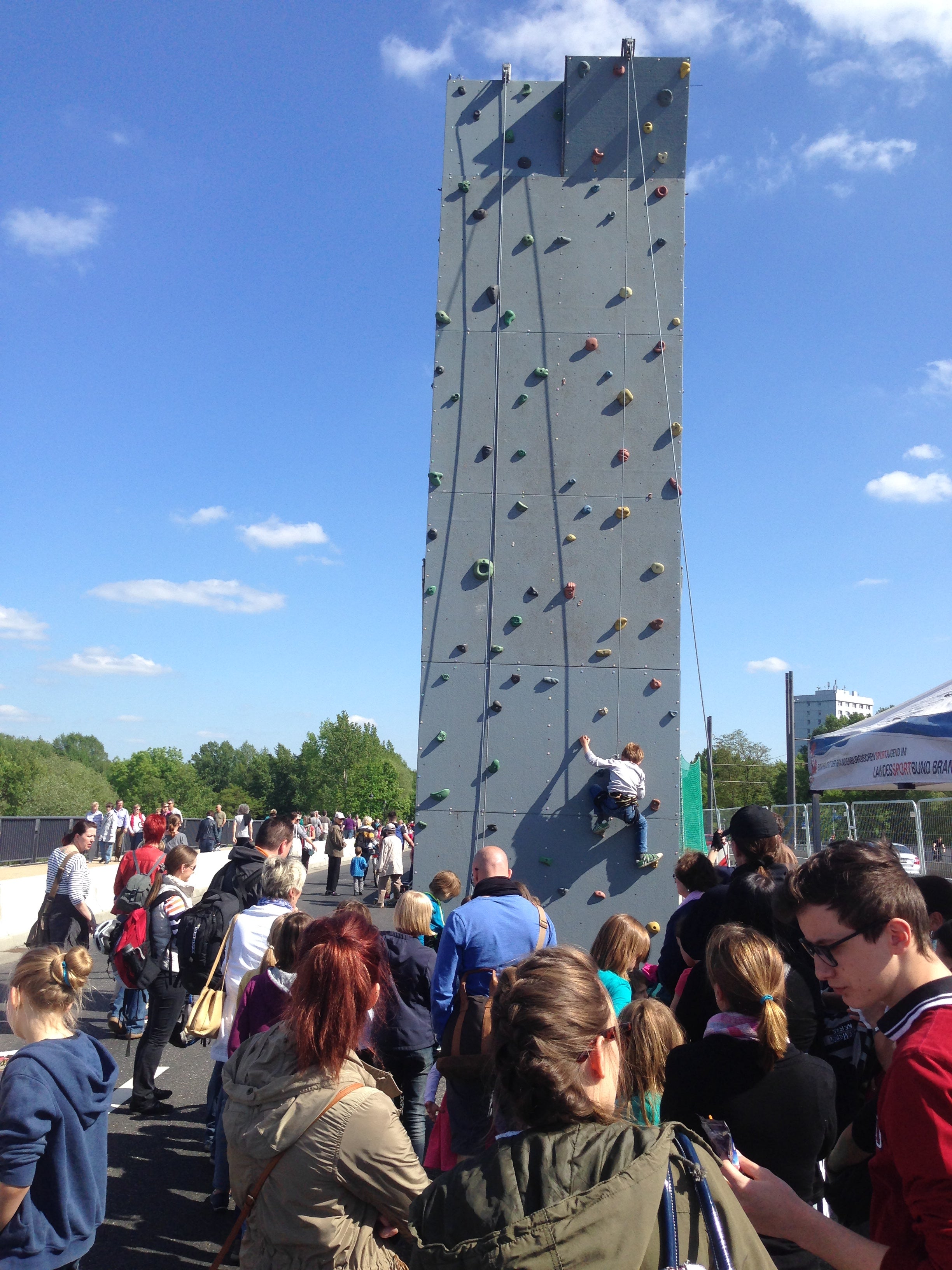 Mobile Kletterwand 8,50m, Kletterturm, Kletterwand, Kletterfelsen, Kletterberg