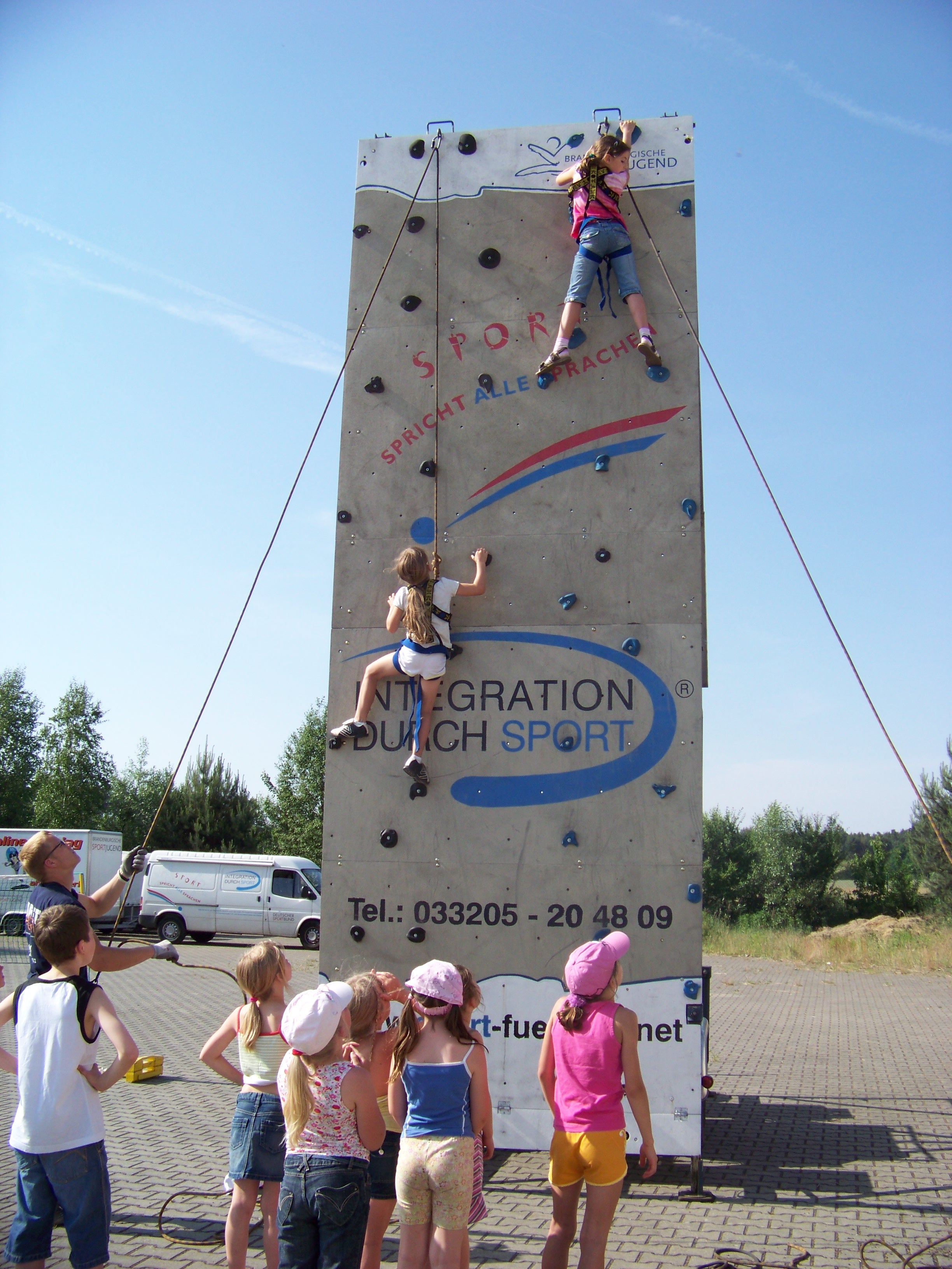 Mobile Kletterwand 6,30m, Kletterturm, Kletterwand, Kletterfelsen, Kletterberg