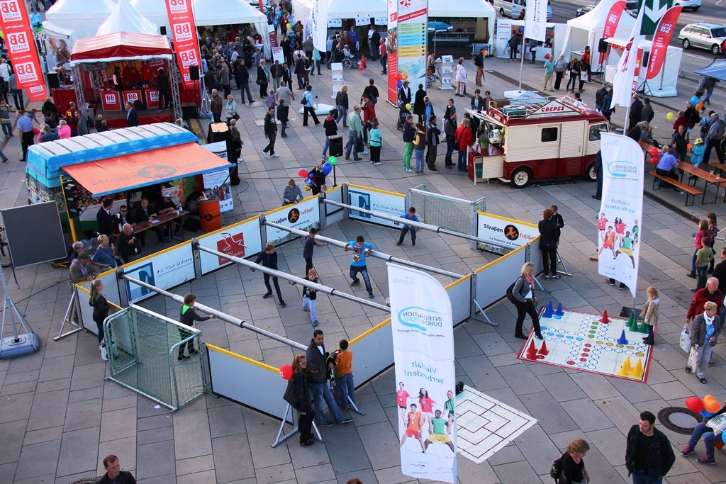 Human- Table Soccer, Menschenkicker XXL, Streetkicker XXL, Humankicker, Riesenkicker