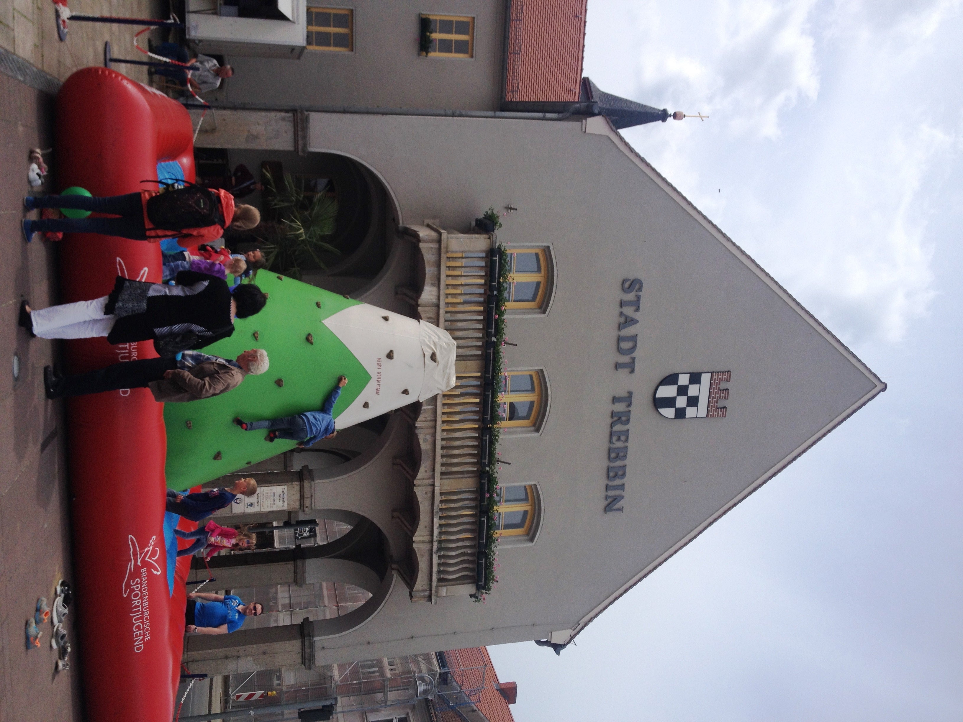 Aufblasbarer Kletterberg, Kletterfelsen, aufblasbarer Kletterturm – 4