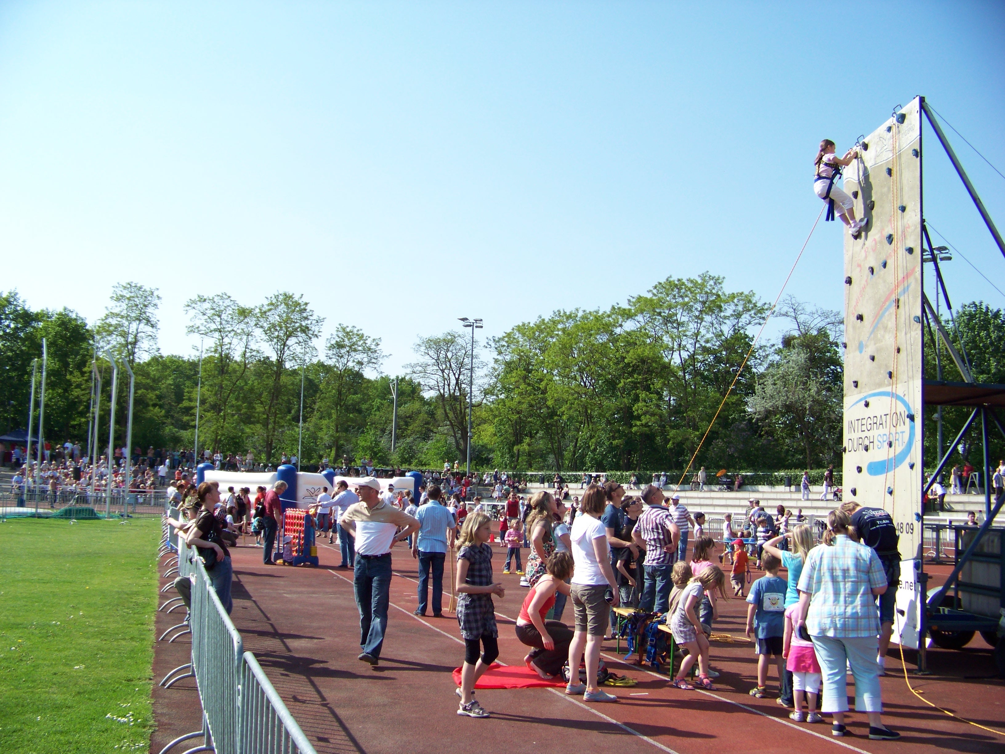 Mobile Kletterwand 6,30m, Kletterturm, Kletterwand, Kletterfelsen, Kletterberg – 3