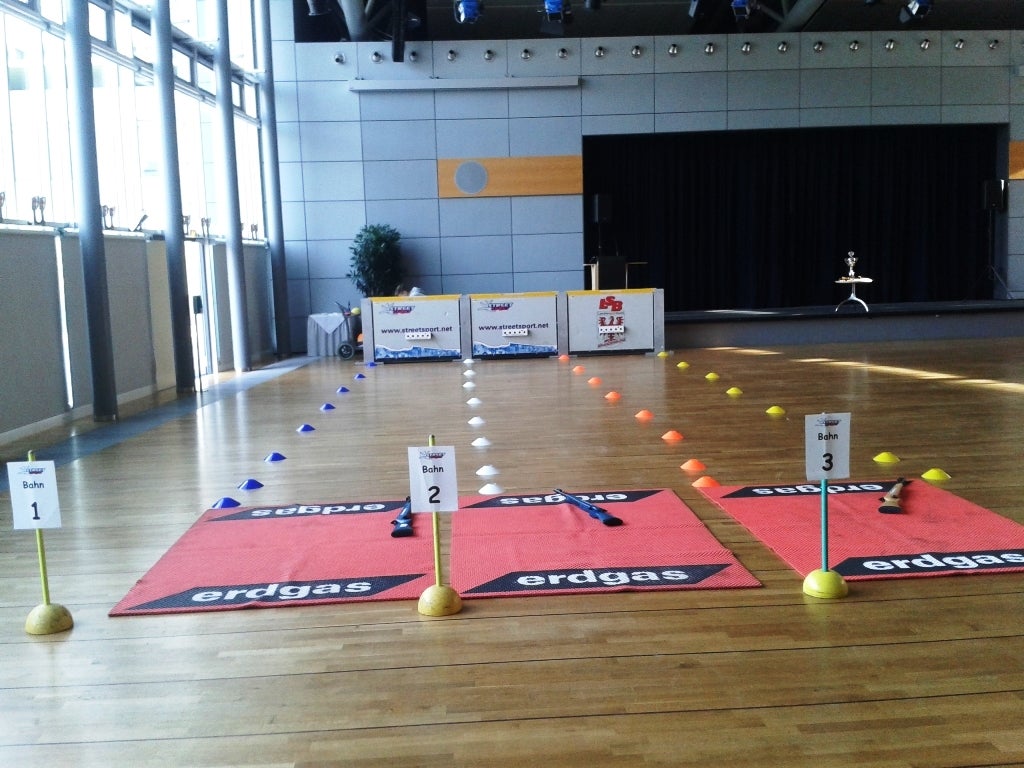 Sommerbiathlon, Biathlon, Biathlonsimulator, Lasergewehr mit Zielvorrichtung – 2