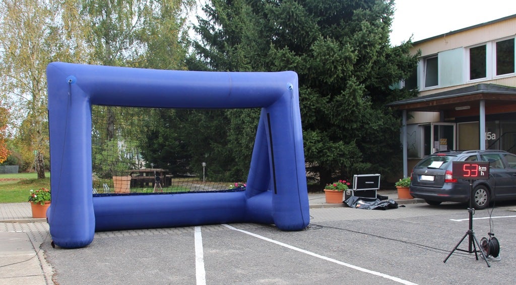 Speed Check, Schußgeschindigkeitsmessgerät, Sportradar, Geschwindigkeitsmesser, Speed- Radar, Ball-Geschwindigkeitsmessung – 4