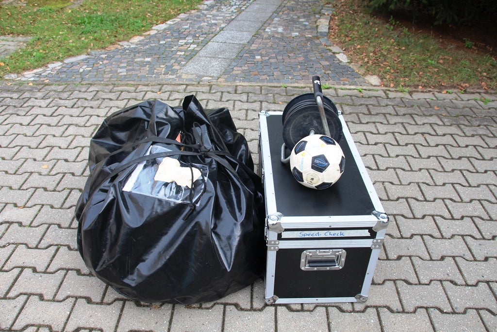 Speed Check, Schußgeschindigkeitsmessgerät, Sportradar, Geschwindigkeitsmesser, Speed- Radar, Ball-Geschwindigkeitsmessung – 3