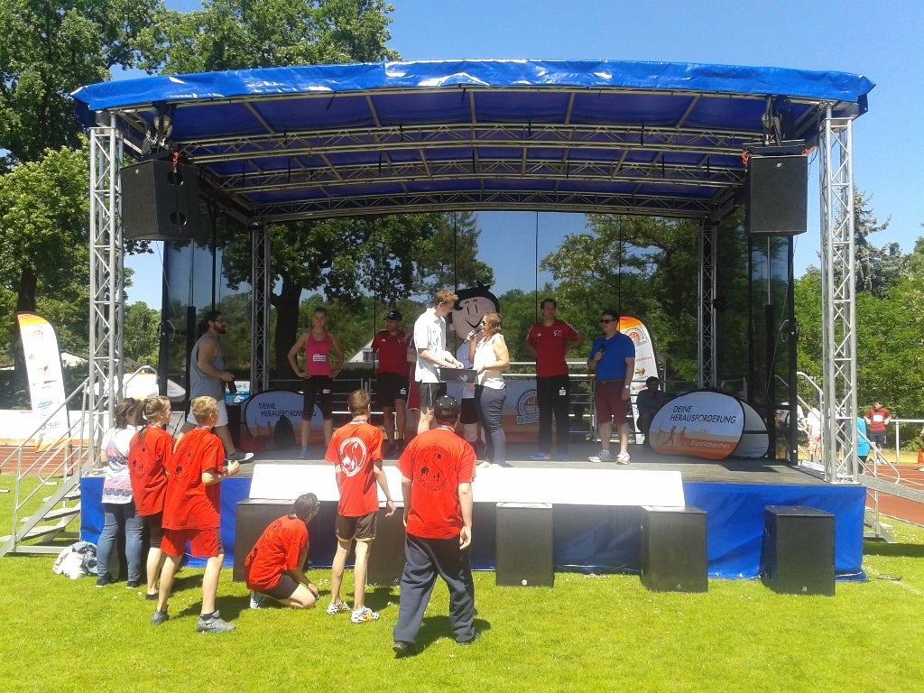 Mobile Bühne, Rundbogenbühne, Showbühne – 4