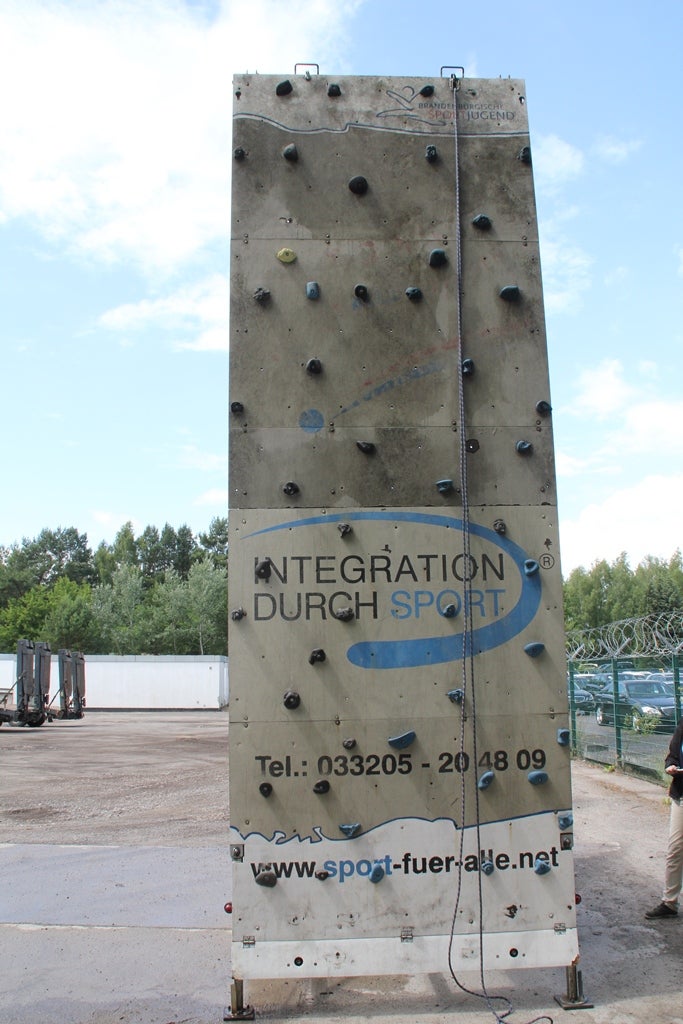 Mobile Kletterwand 6,30m, Kletterturm, Kletterwand, Kletterfelsen, Kletterberg – 2