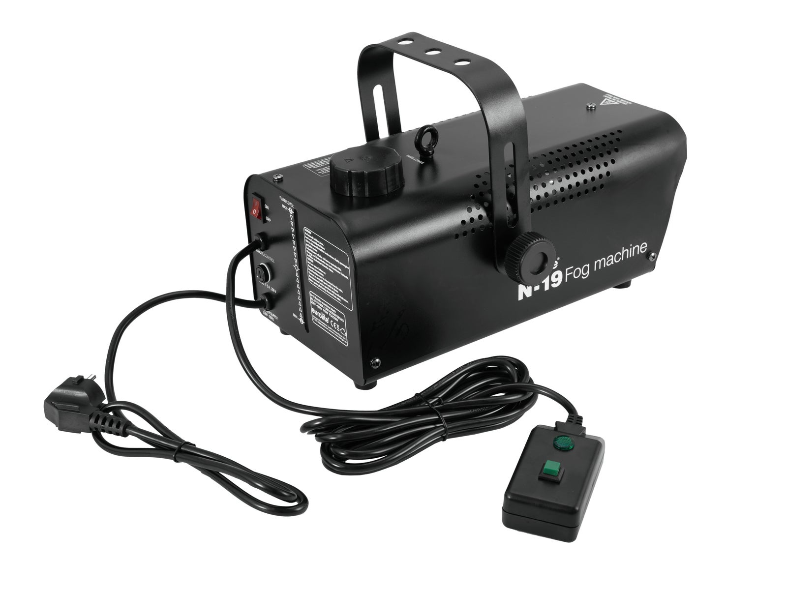 EUROLITE N-19 Nebelmaschine schwarz – 2